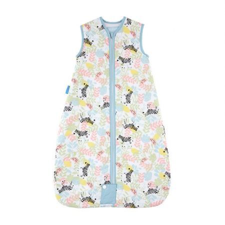 Gro υπνόσακος travel gro χειμερινός 2.5 tog zippy zebras 6-18 μηνών - The Gro Company