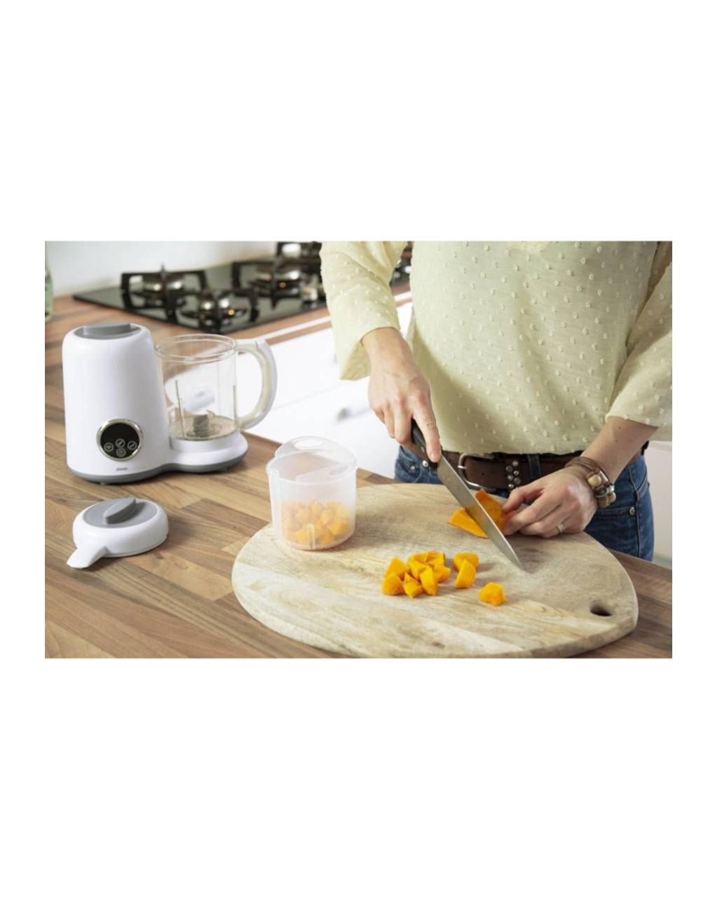 Alecto πολυσυσκευή μαγειρέματος – αποστειρωτής – θερμαντήρας5 σε 1 (bfp-66) - Alecto