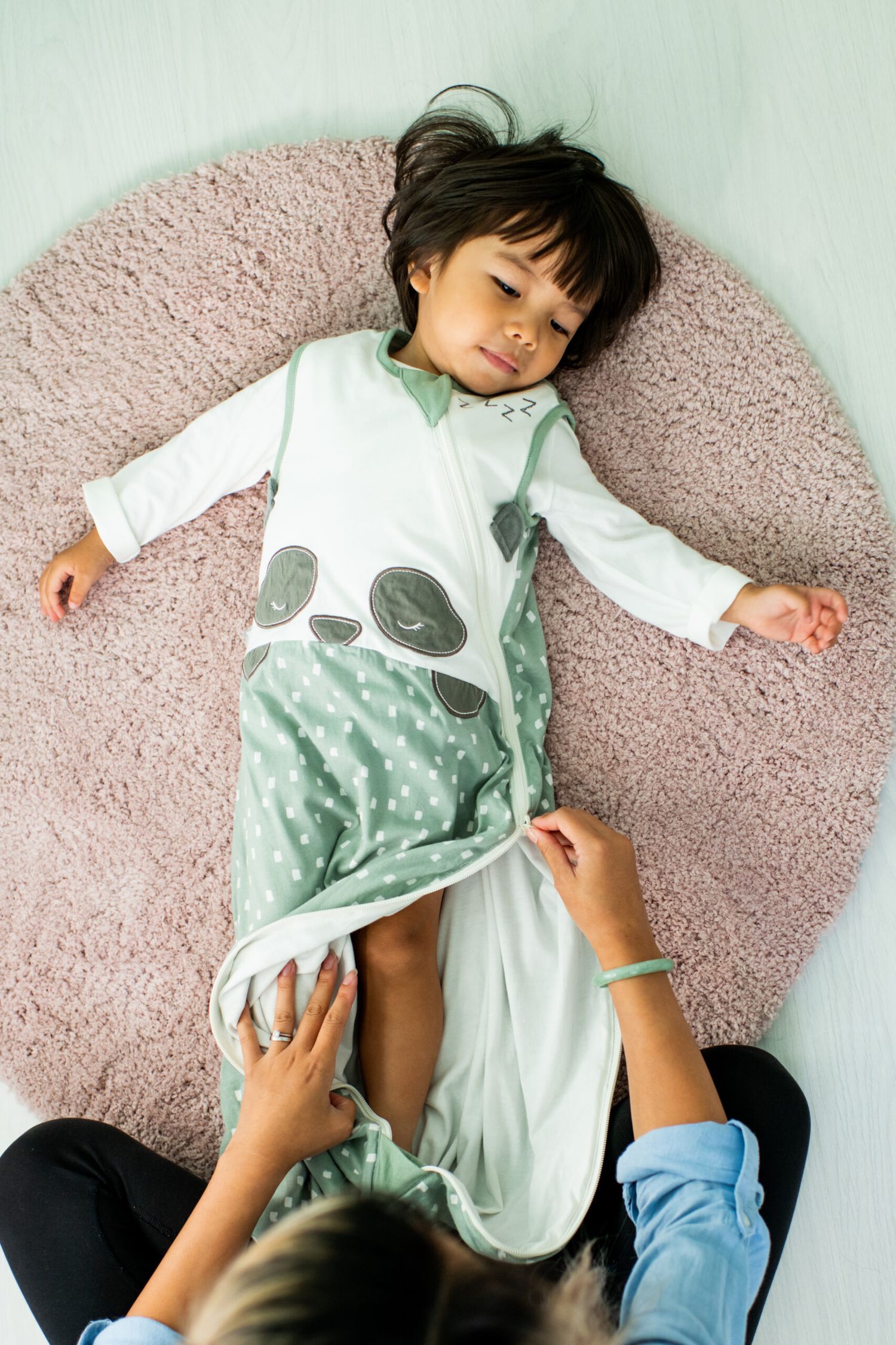 Gro υπνόσακος sleepbag χειμερινός 2.5 tog sleeping pip 6-36 μηνών - The Gro Company