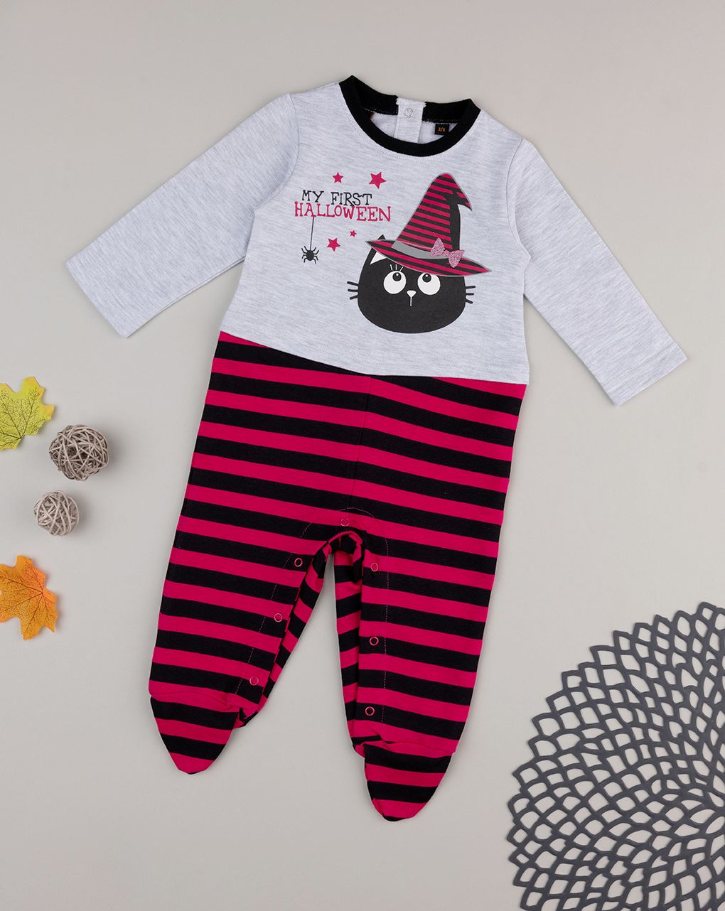 βρεφικό φορμάκι halloween για κορίτσι