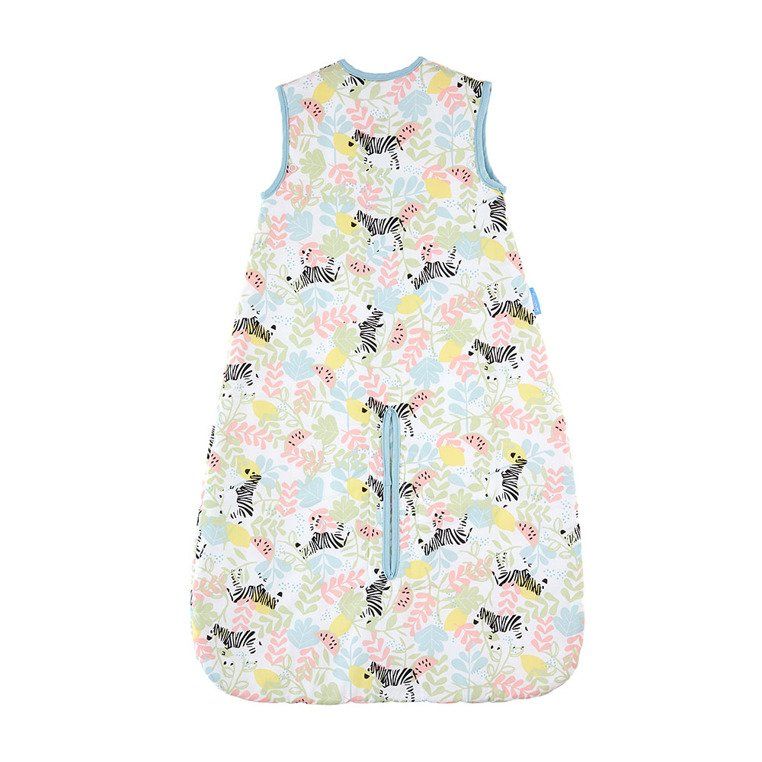 Gro υπνόσακος travel gro χειμερινός 2.5 tog zippy zebras 6-18 μηνών - The Gro Company