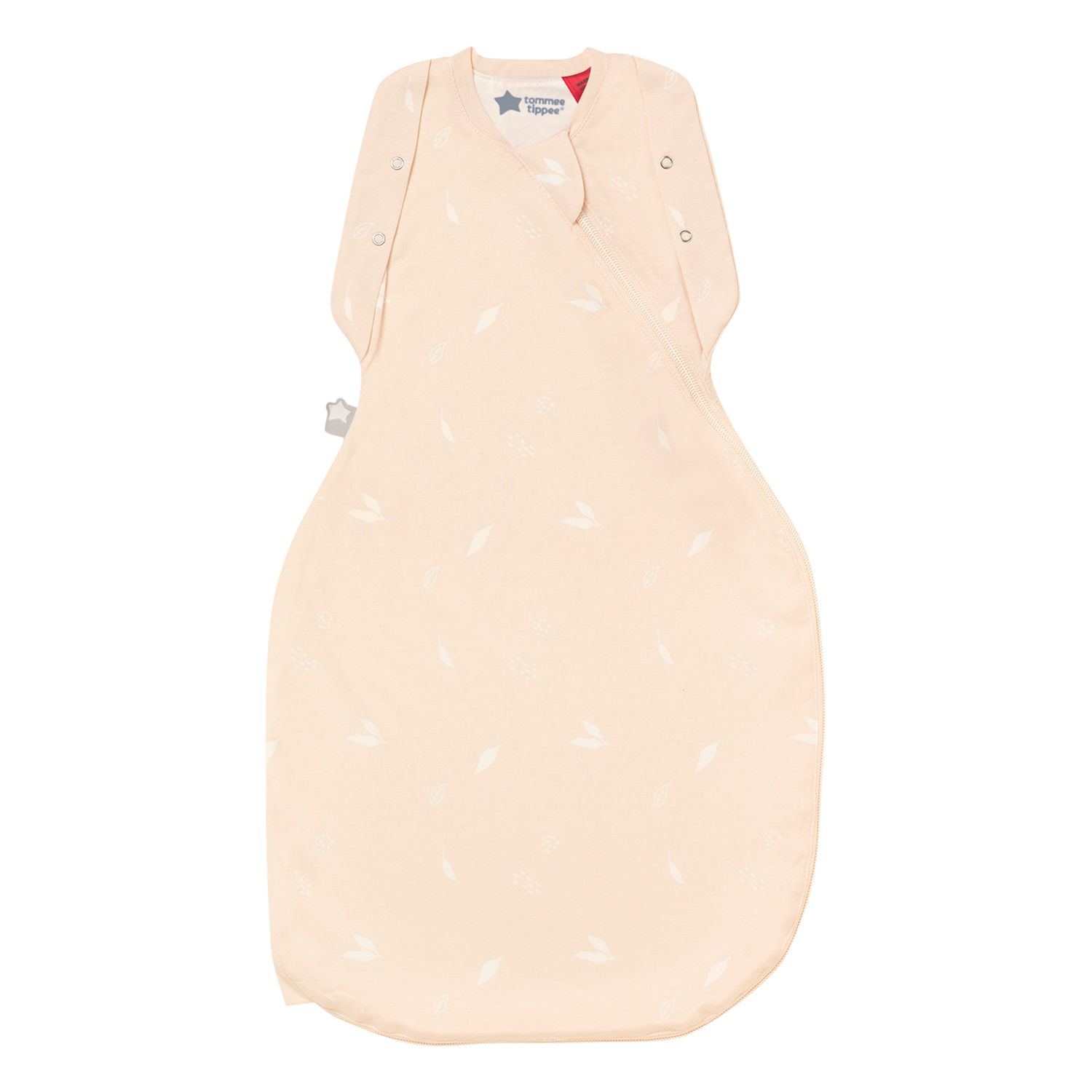 Gro υπνόσακος swaddle bag φθινοπωρινός/ανοιξιάτικος 1.0 tog pink petal 0-3 μηνών - The Gro Company