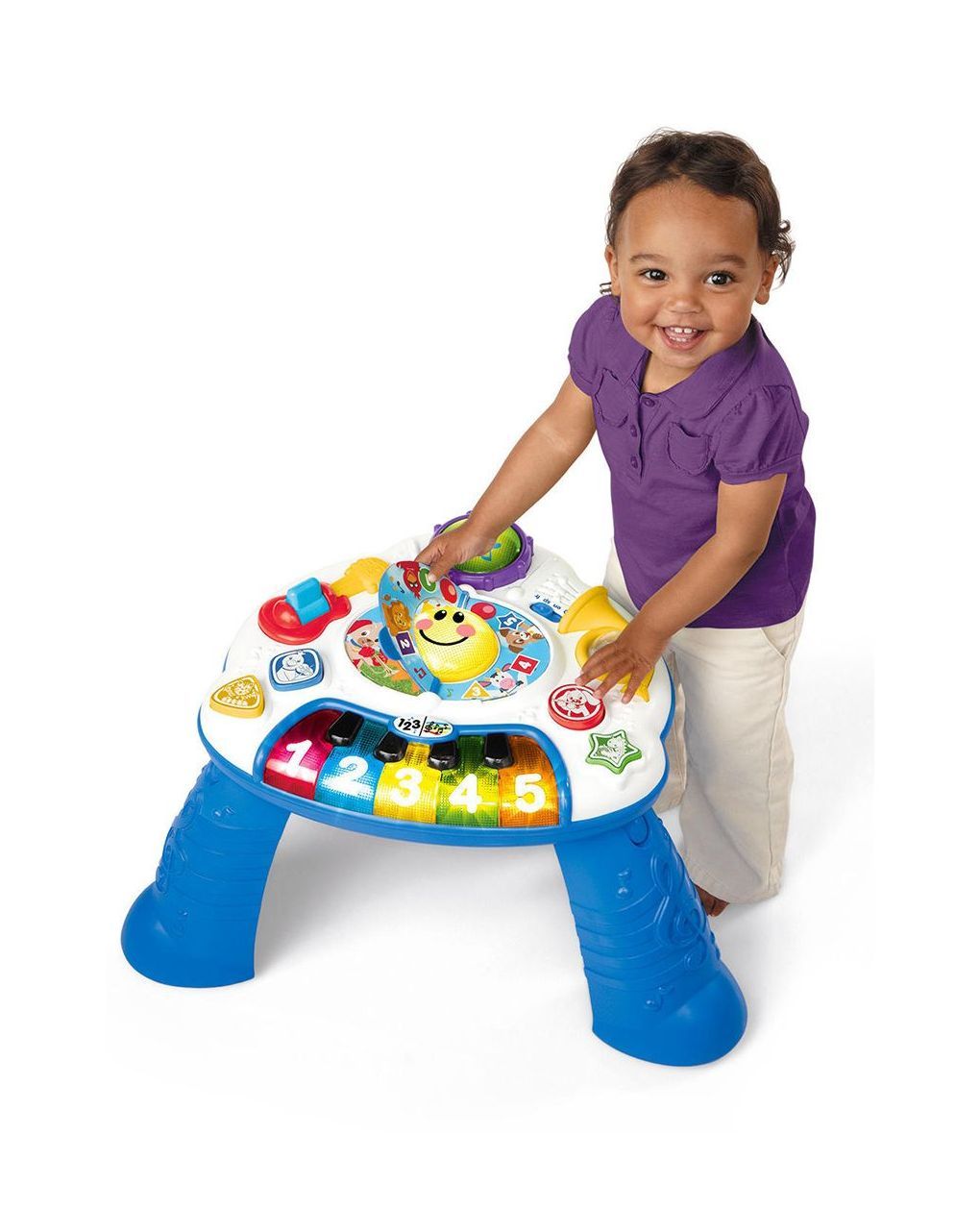 Baby einstein εκπαιδευτικό τραπεζάκι δραστηριοτήτων με μουσική 03-1111022-01 - KIDS II