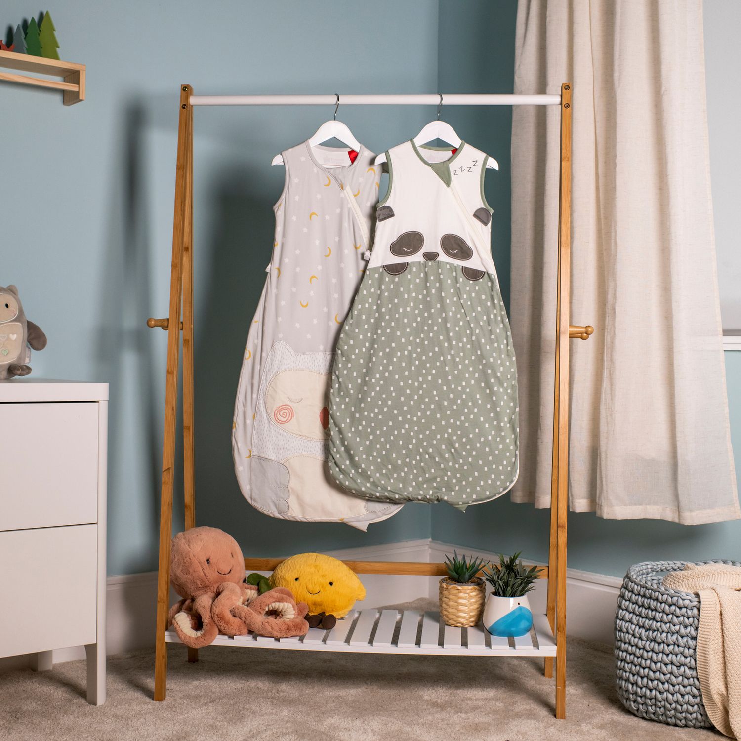 Gro υπνόσακος sleepbag φθινοπωρινός/ανοιξιάτικος 1.0 tog sleeping ollie 6-36 μηνών - The Gro Company