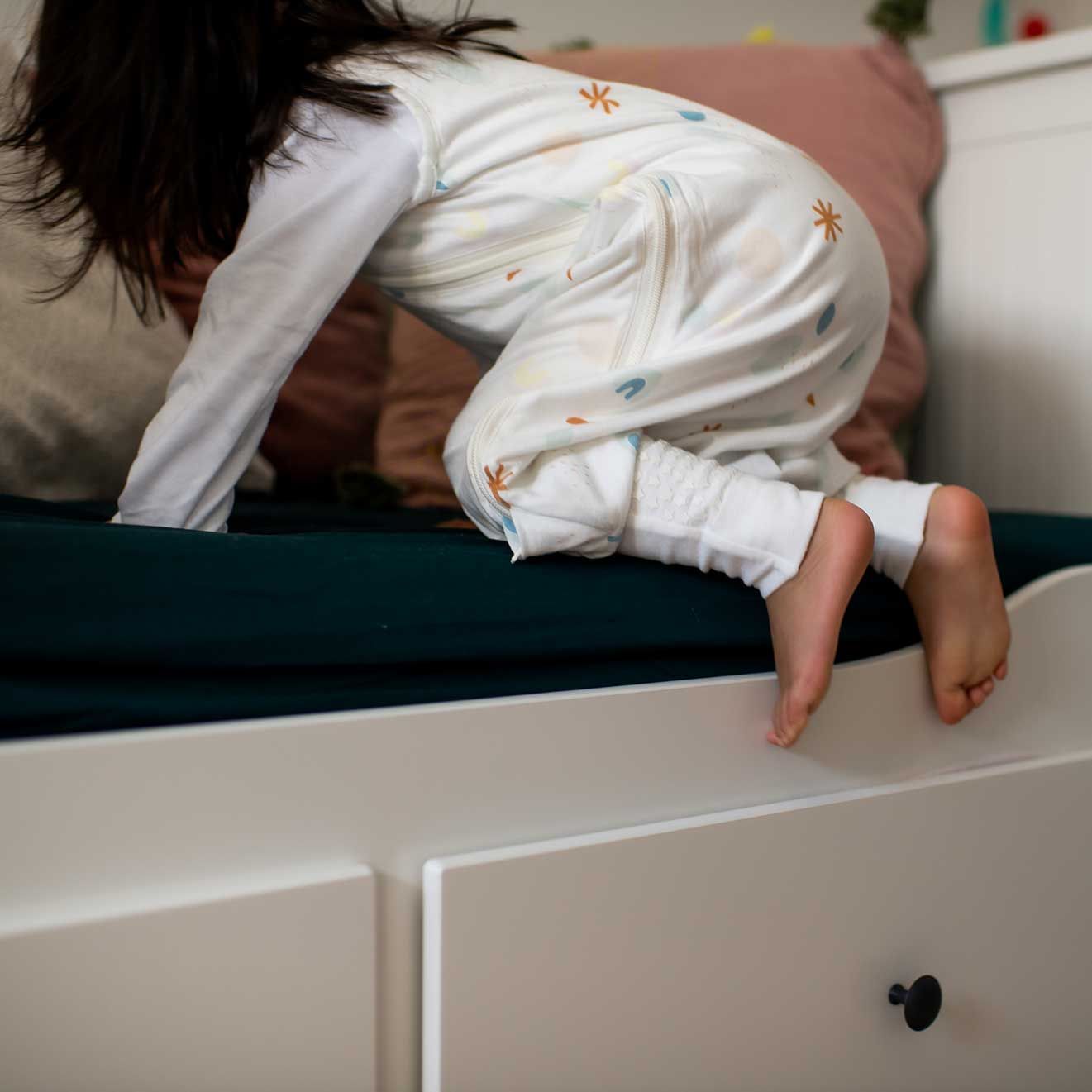 Gro υπνόσακος steppee χειμερινός 2.5 tog  rainbow 18-36 μηνών - The Gro Company