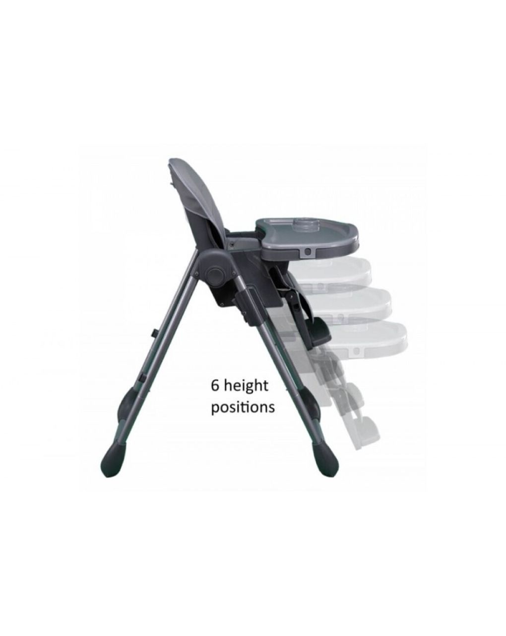 Bebe stars καρέκλα φαγητού cookie petrol - Bebe Stars