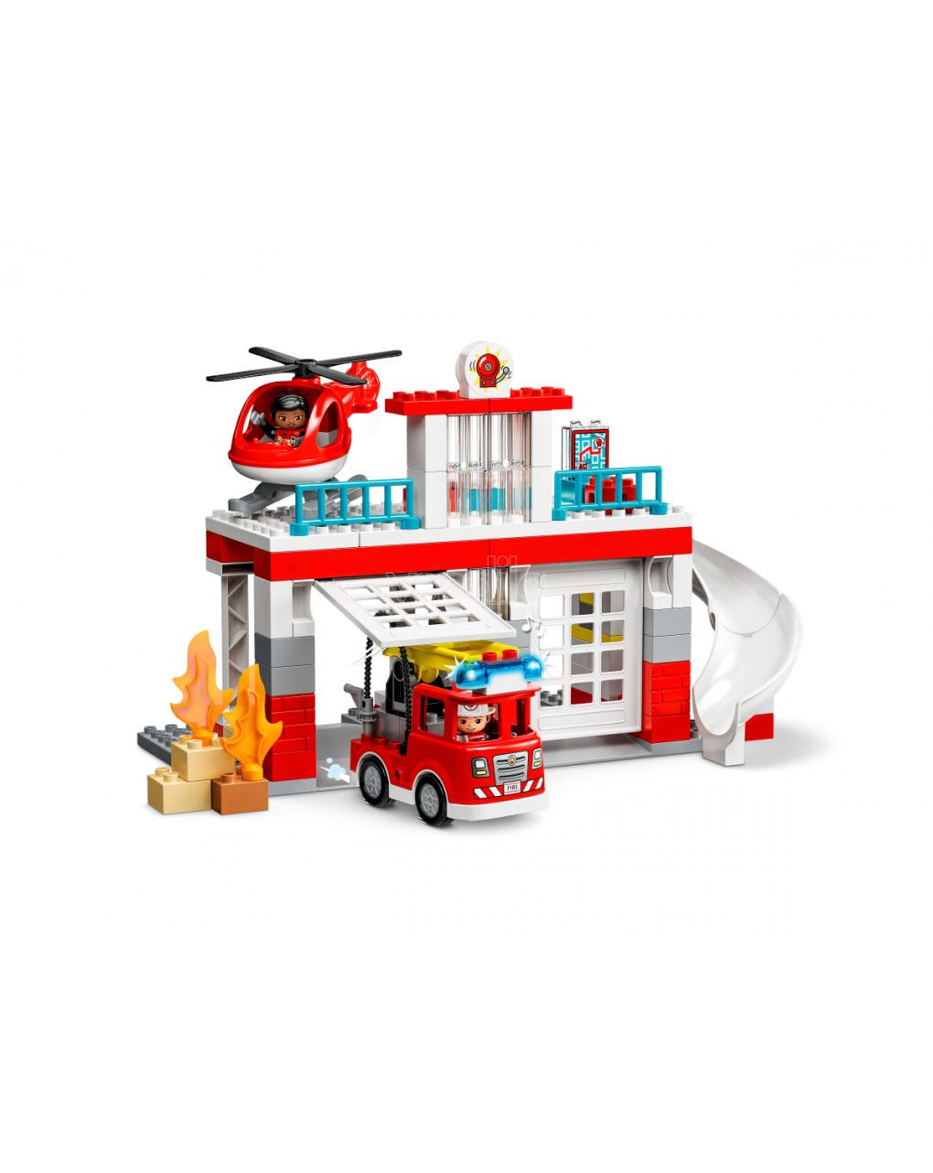 Lego duplo πυροσβεστικός σταθμός και ελικόπτερο 10970 - LEGO, LEGO Duplo