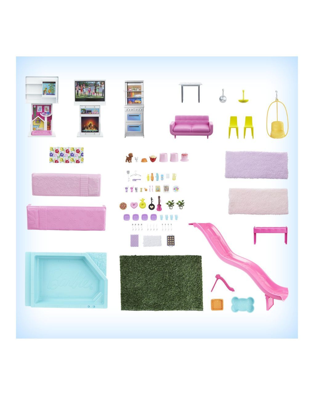 Barbie νέο dreamhouse grg93 - Barbie