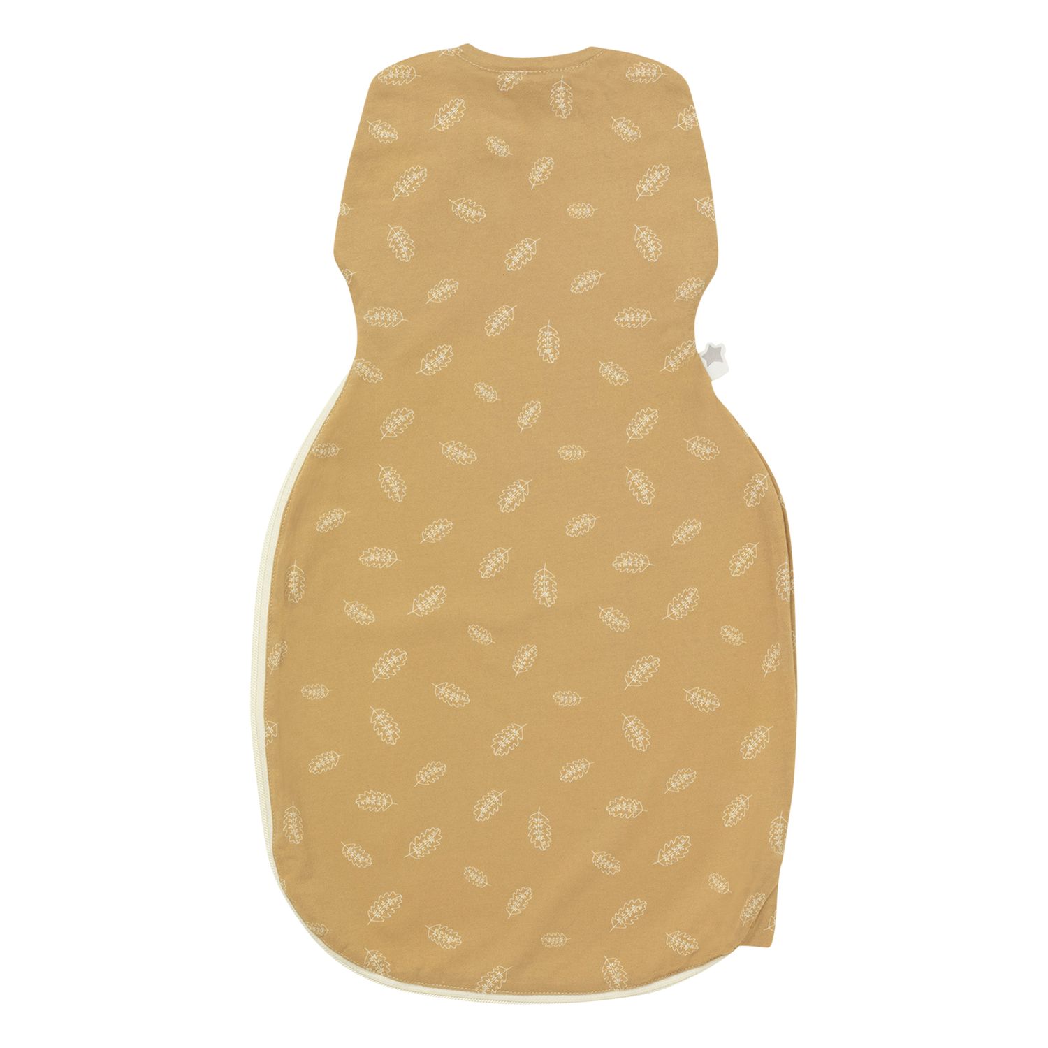 Gro υπνόσακος swaddle bag χειμερινός 2.5  tog ochre leaf 3-6 μηνών - The Gro Company