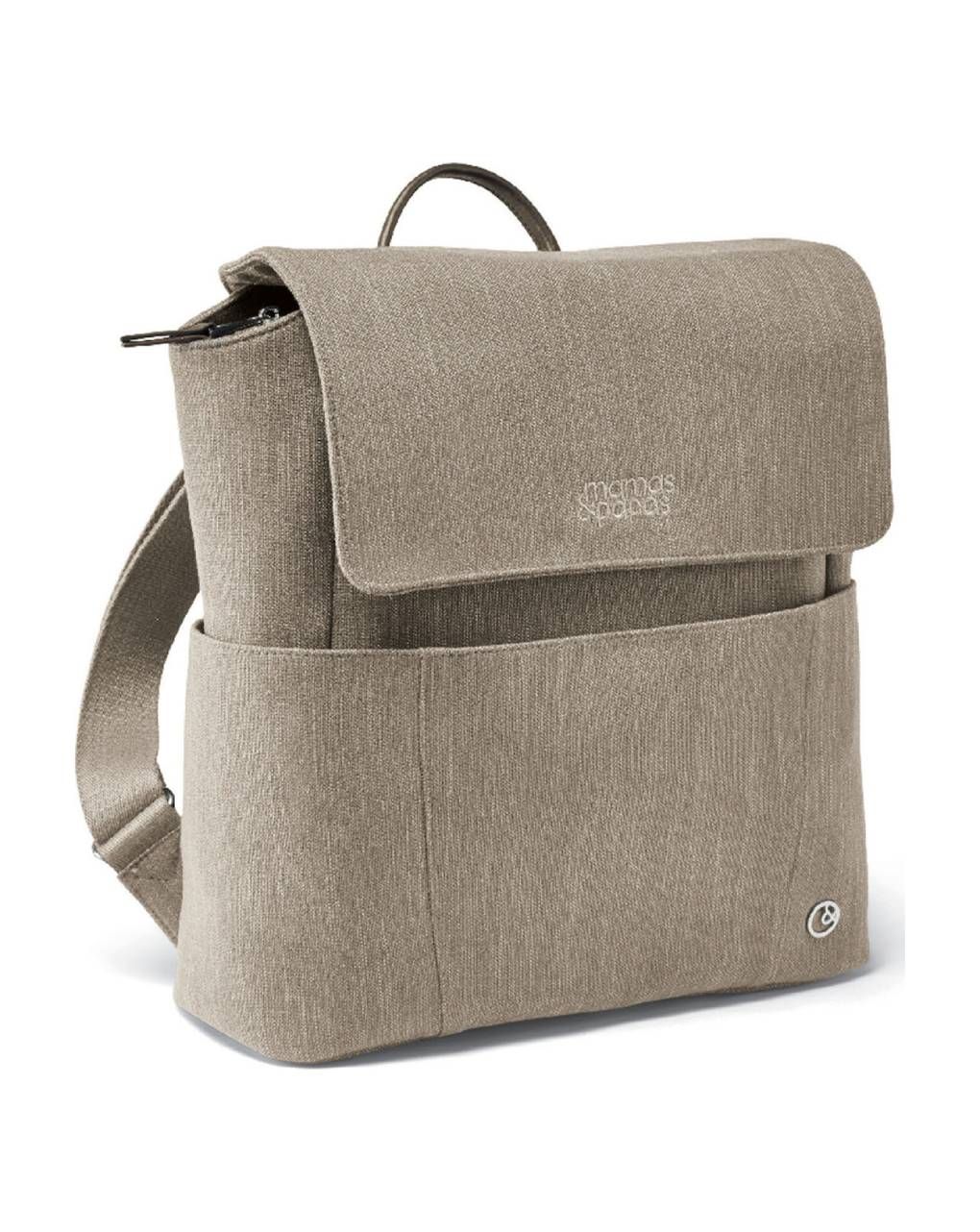 Mamas & papas τσάντα-αλλαξιέρα πλάτης strada μπεζ - Mamas & Papas