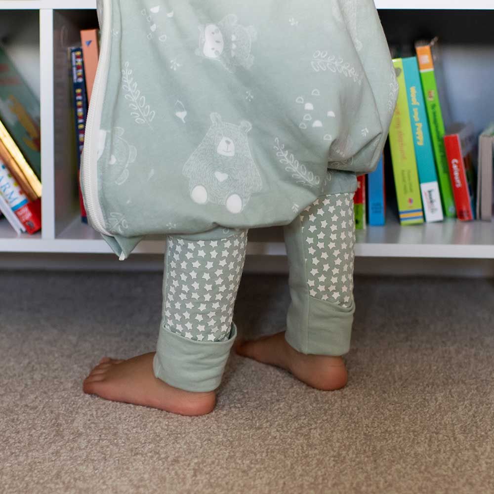 Gro υπνόσακος steppee χειμερινός 2.5 tog  woodland 6-18 μηνών - The Gro Company