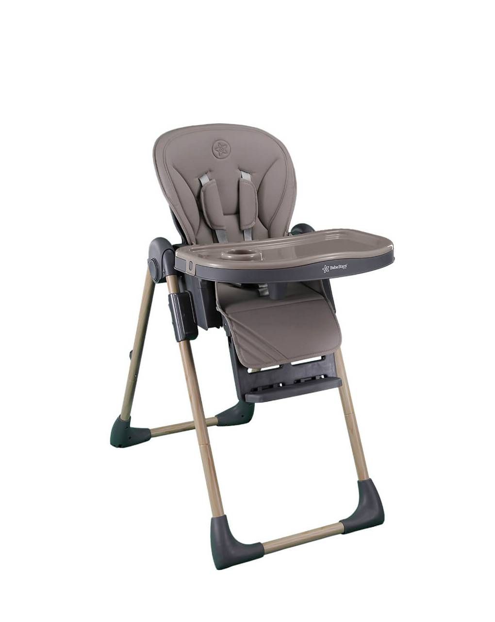 Bebe stars καρέκλα φαγητού cookie beige - Bebe Stars