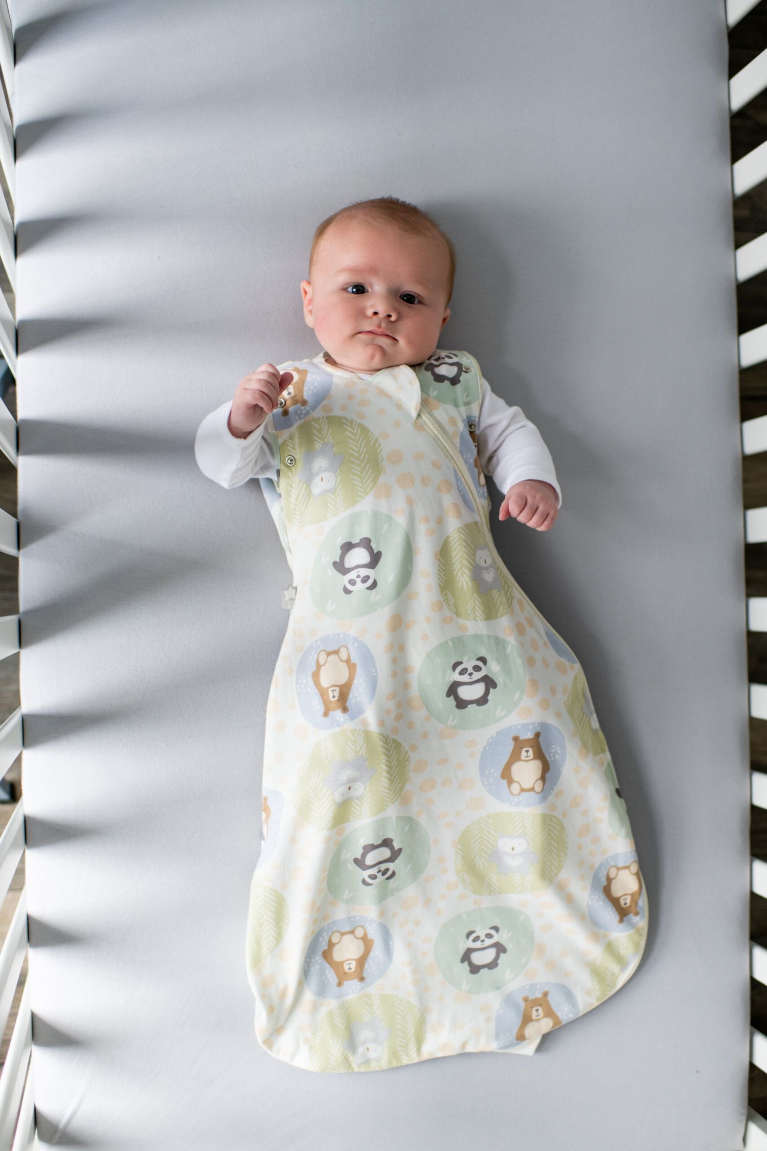 Gro υπνόσακος swaddle bag χειμερινός 2.5 tog friends 0-6 μηνών - The Gro Company