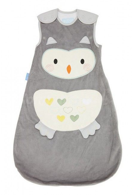 Gro υπνόσακος sleepbag χειμερινός 2.5 tog ollie the owl 18-36 μηνών - The Gro Company