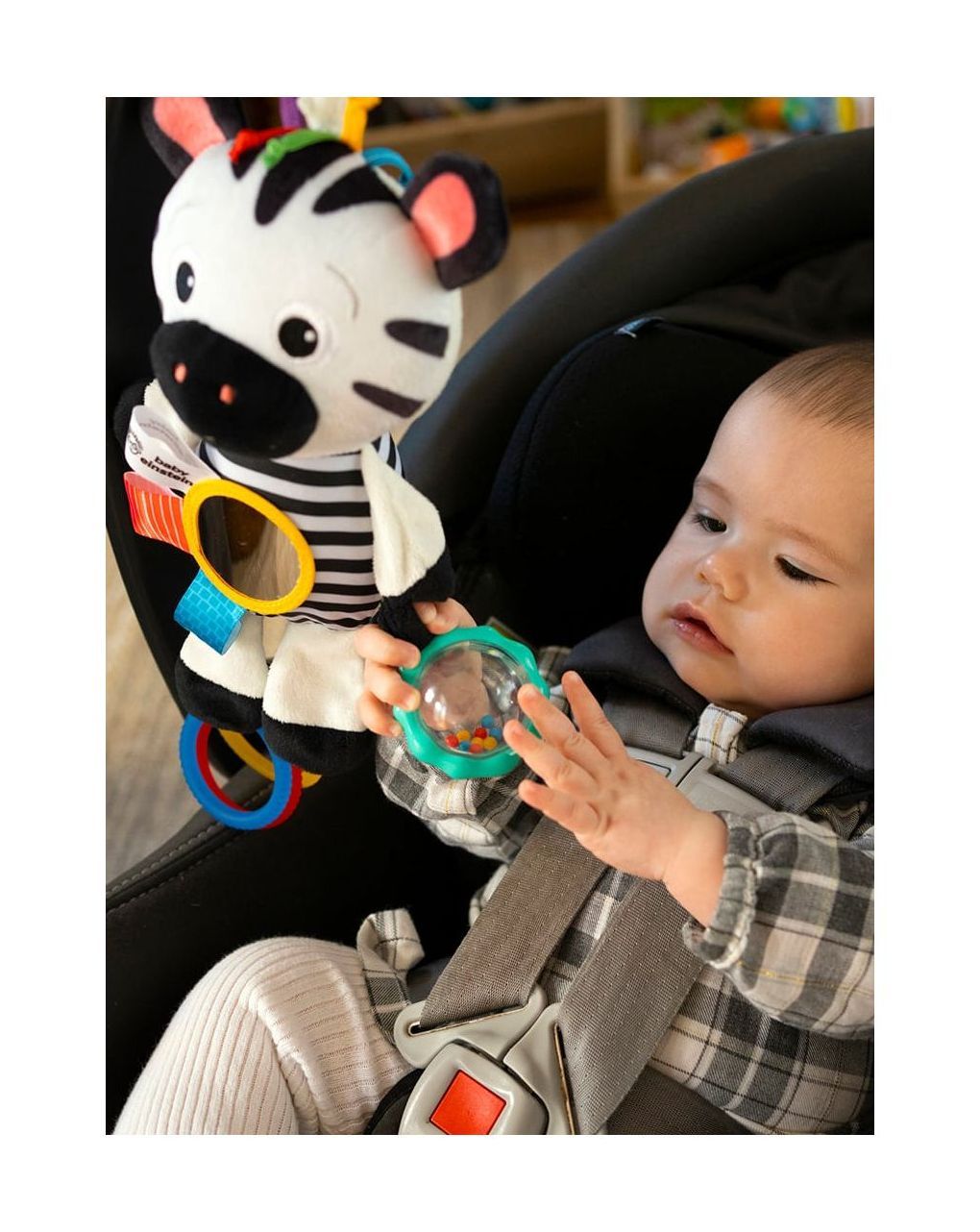 Baby einstein παιχνίδι zen's sensory play™ plush toy 03-1414342-01 - KIDS II