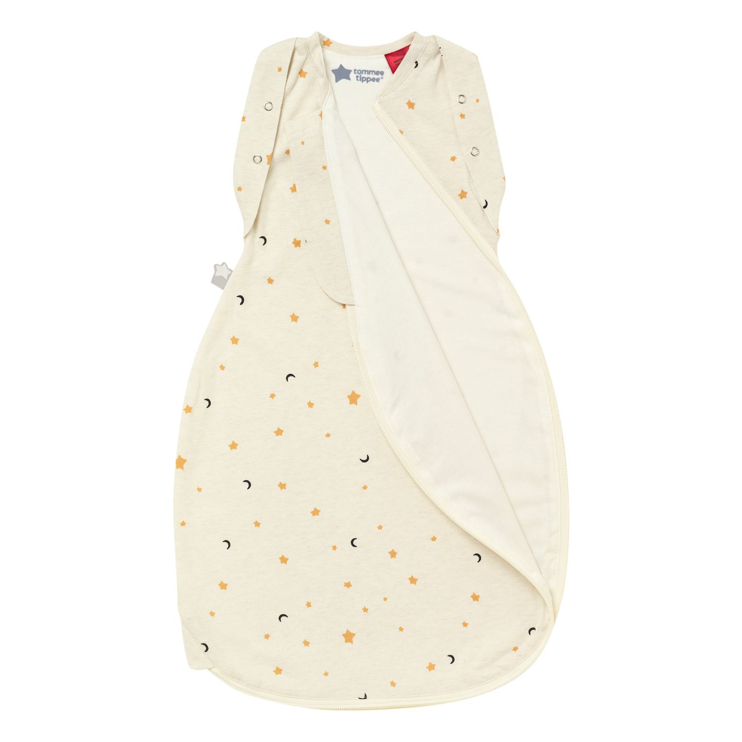 Gro υπνόσακος swaddle bag χειμερινός 2.5 tog oatmeal star 0-3 μηνών - The Gro Company