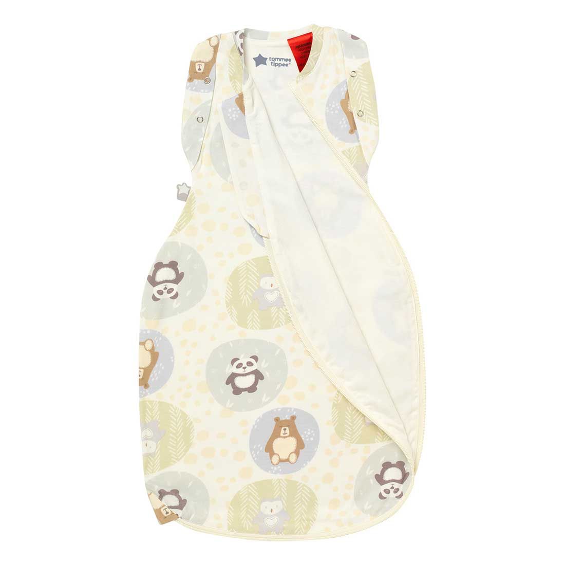 Gro υπνόσακος swaddle bag χειμερινός 2.5 tog friends 0-6 μηνών - The Gro Company