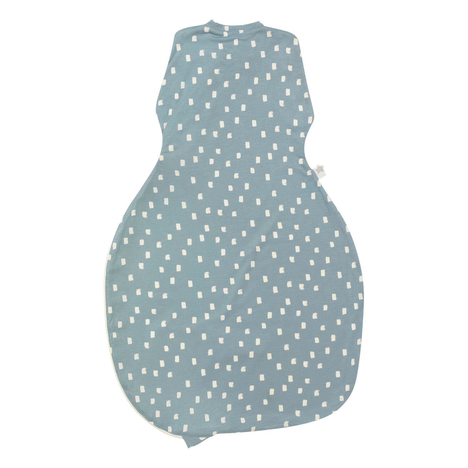Gro υπνόσακος swaddle bag χειμερινός 2.5 tog navy speck 3-6 μηνών - The Gro Company