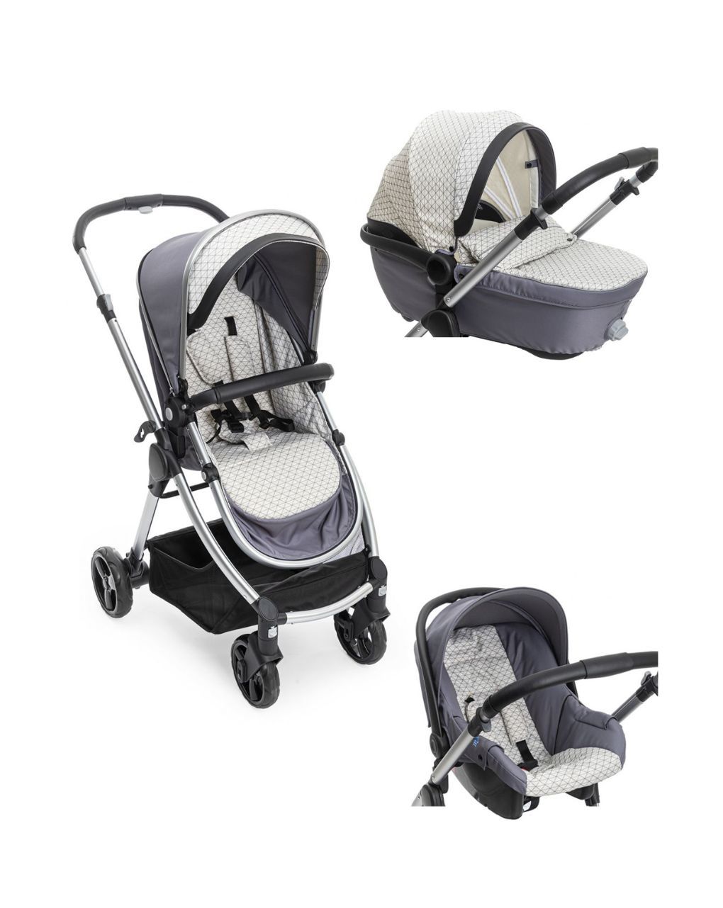 Giordani σύστημα μετακίνησης metropolitan pro beige - Giordani