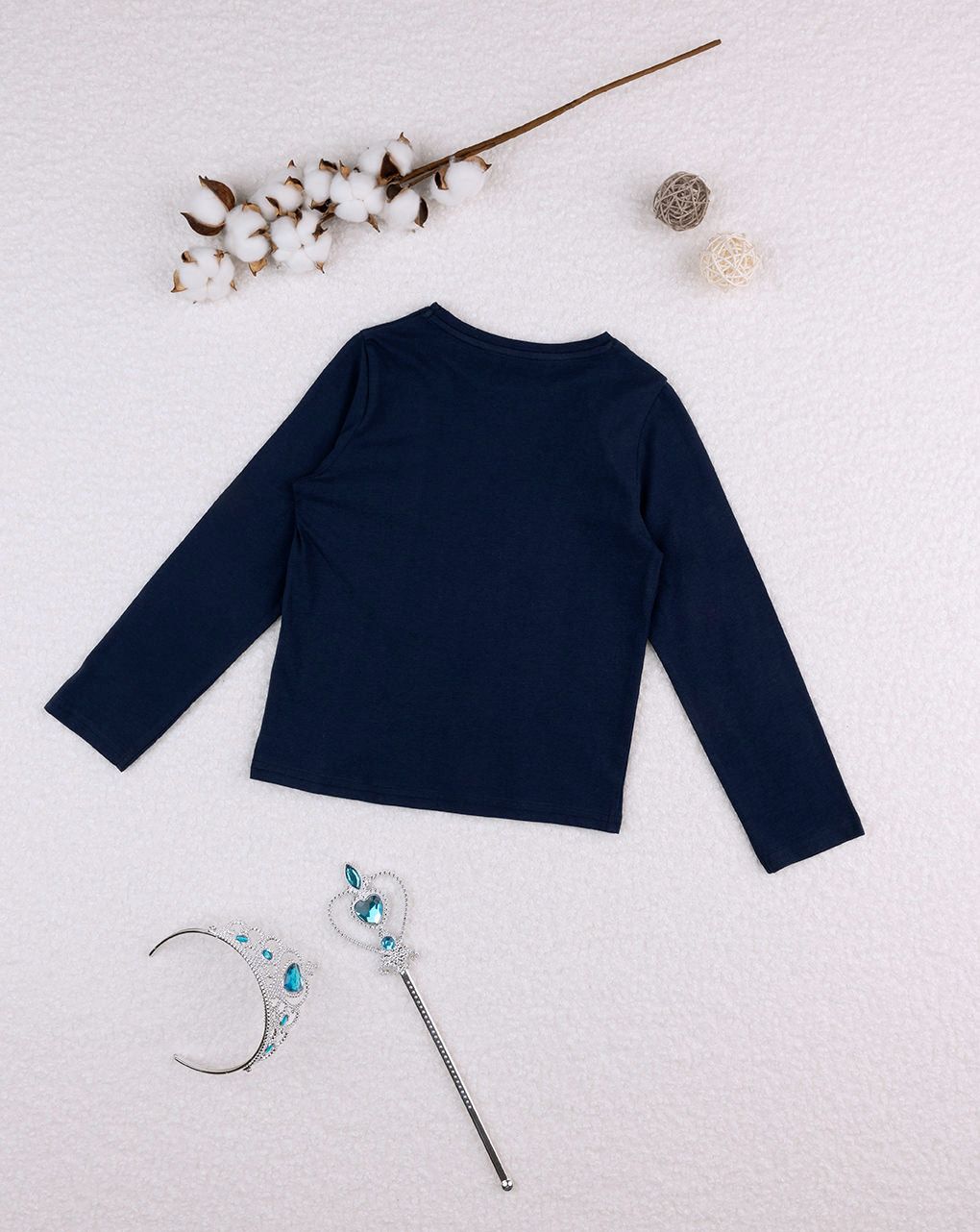 παιδική μπλούζα μπλε με αρκουδάκια για κορίτσι - Prénatal