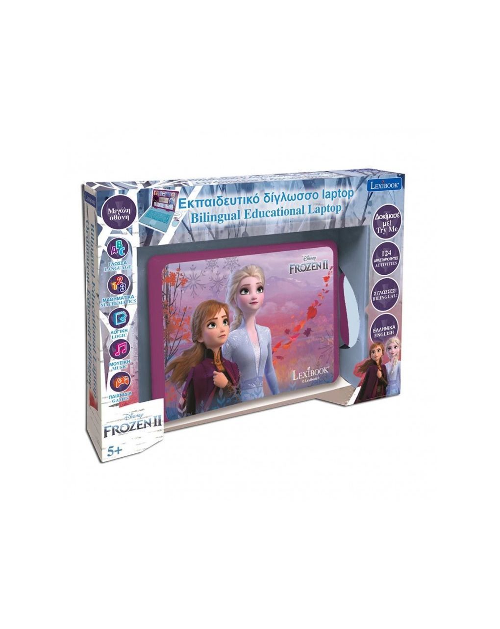 Lexibook laptop frozen 25.jc598fzi8 - Real Fun Toys