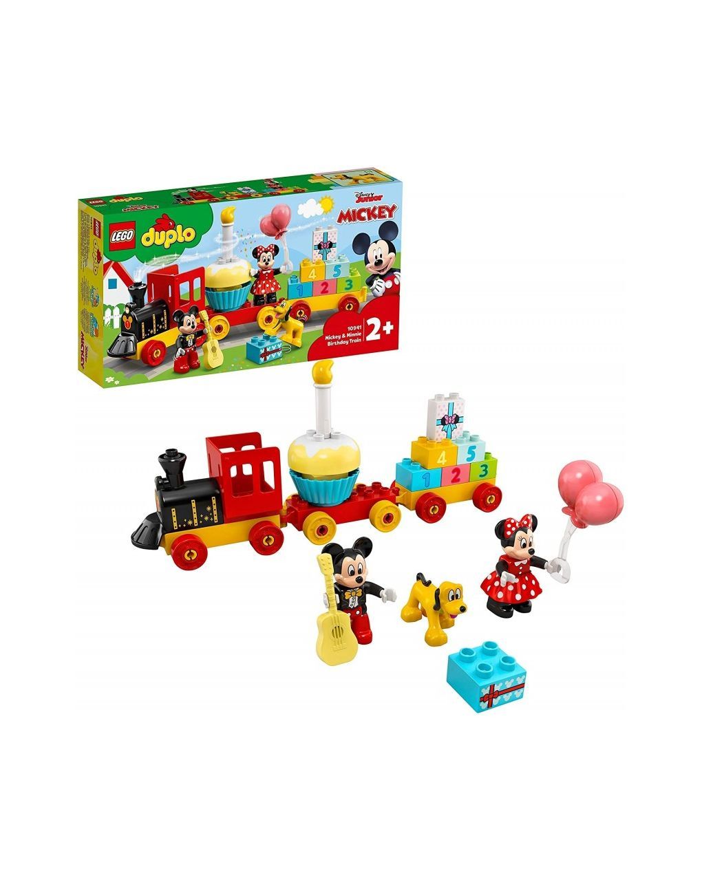Lego duplo disney mickey and minnie birthday train τρένο γενεθλίων του μίκυ και της μίννι 10941 - Lego, LEGO Duplo