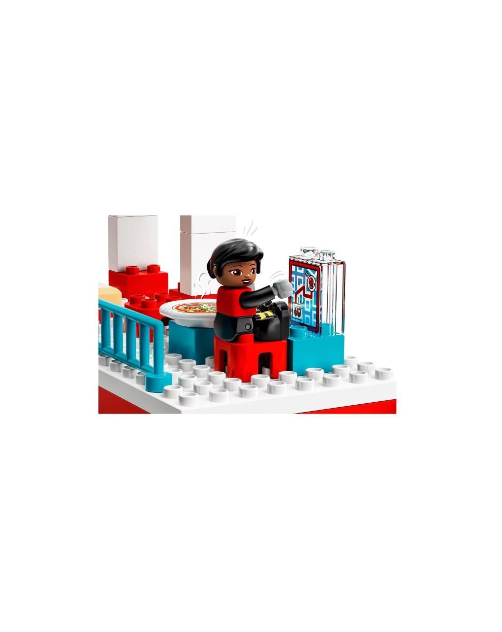 Lego duplo πυροσβεστικός σταθμός και ελικόπτερο 10970 - LEGO, LEGO Duplo