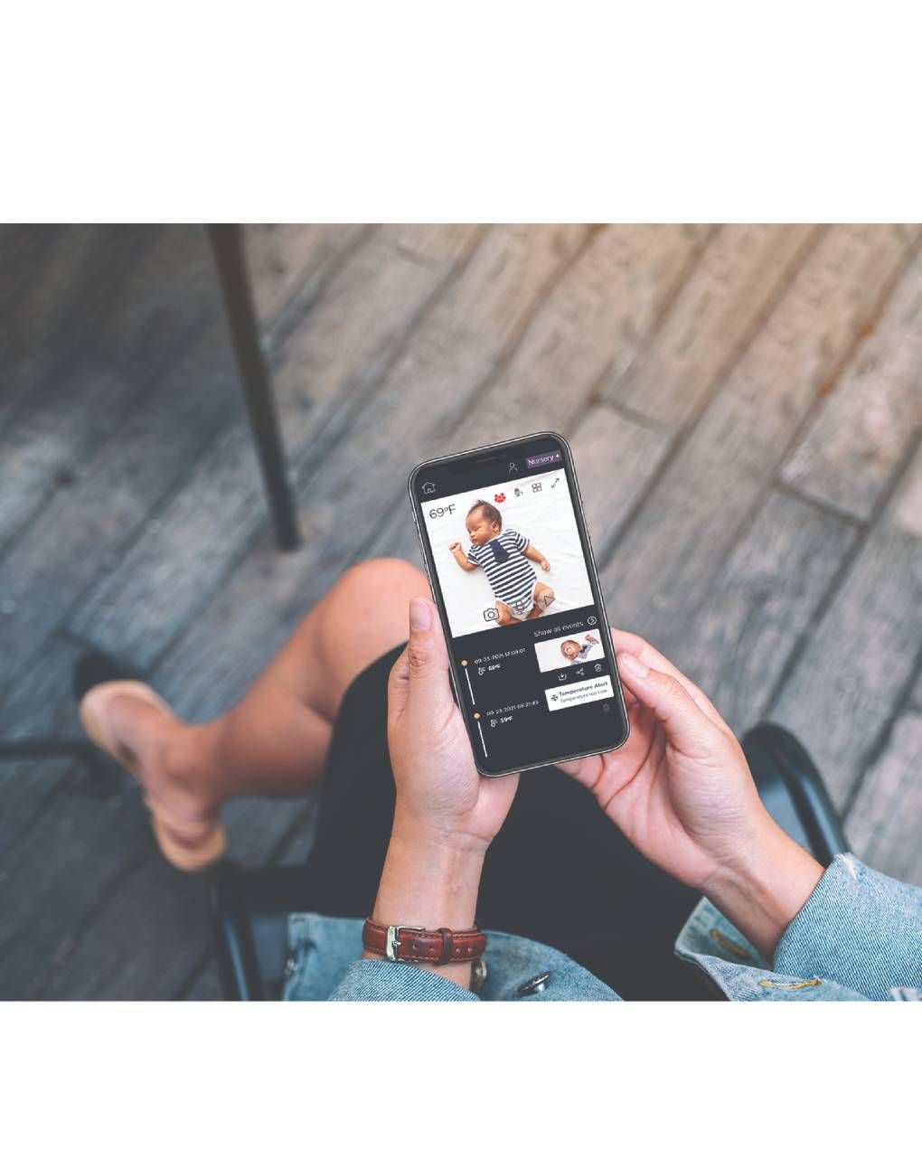 Motorola ενδοεπικοινωνία connect wifi με οθόνη 4.3" vm44 - Motorola