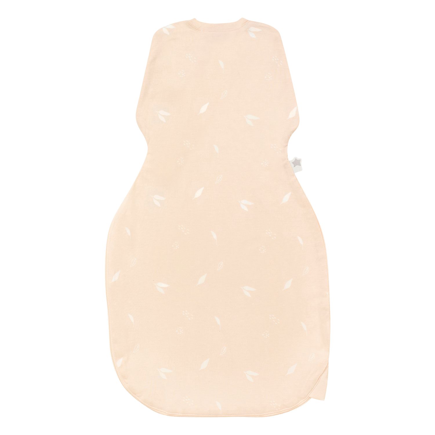 Gro υπνόσακος swaddle bag φθινοπωρινός/ανοιξιάτικος 1.0 tog pink petal 0-3 μηνών - The Gro Company