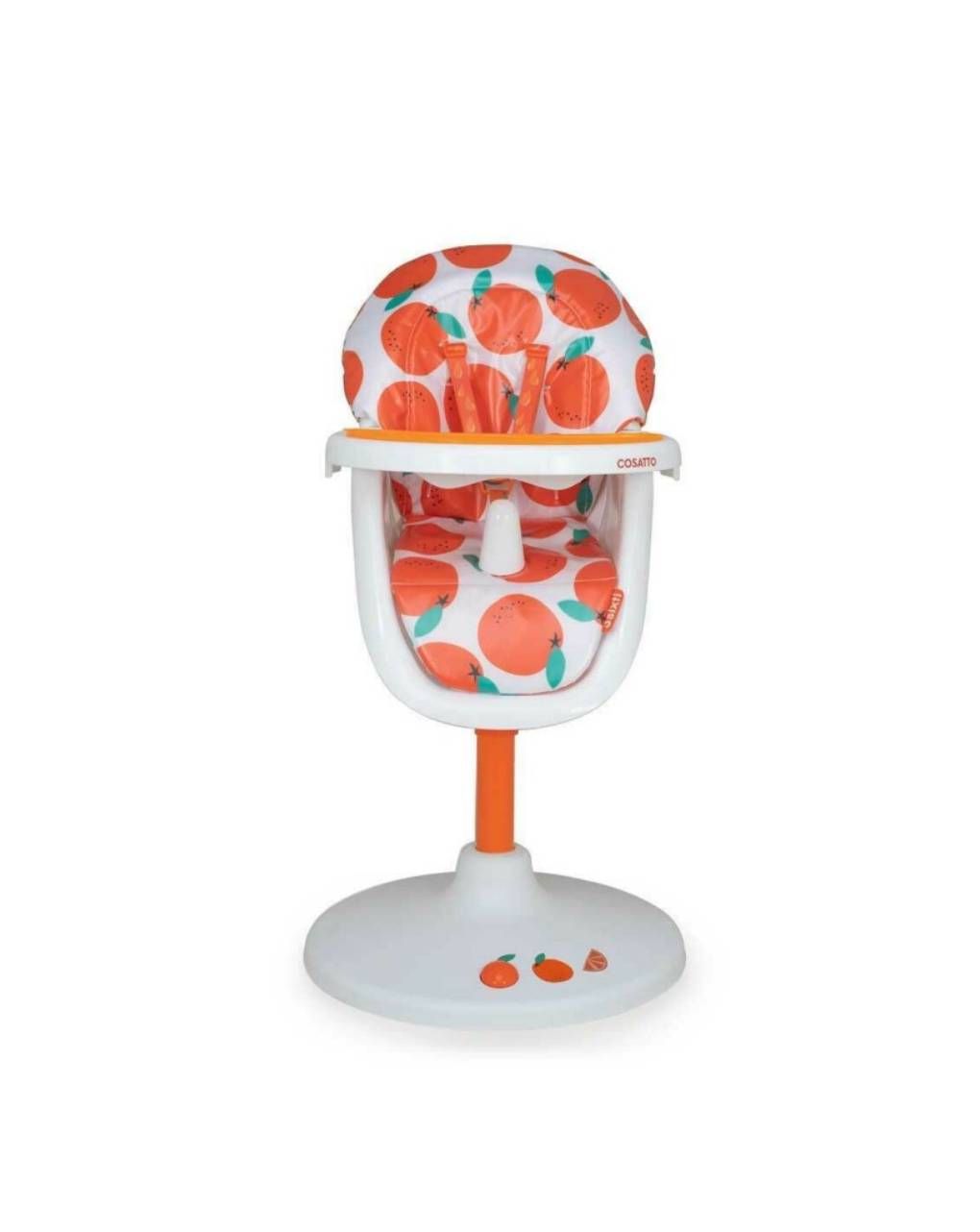 Cosatto περιστρεφόμενο καρεκλάκι φαγητού so orangey - cosatto