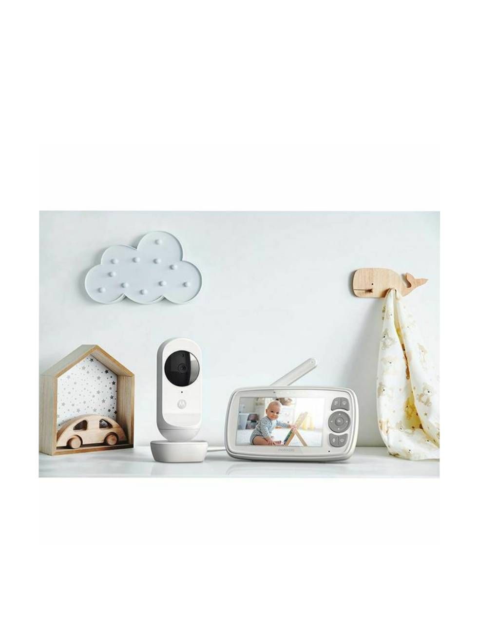 Motorola ενδοεπικοινωνία μωρού με κάμερα & ήχο "ease 34" 4.3" - Motorola