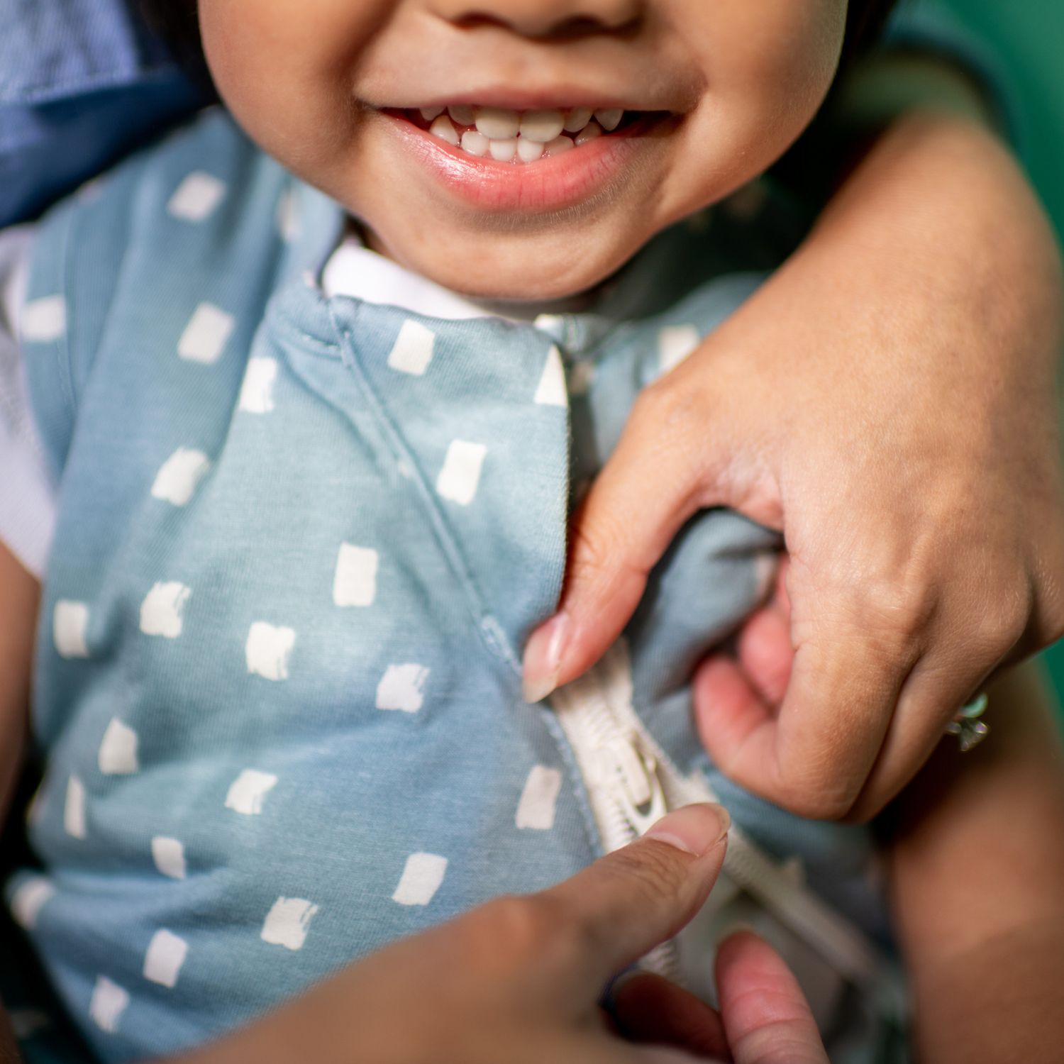 Gro υπνόσακος sleepbag χειμερινός 2.5 tog navy speck 6-36 μηνών - The Gro Company