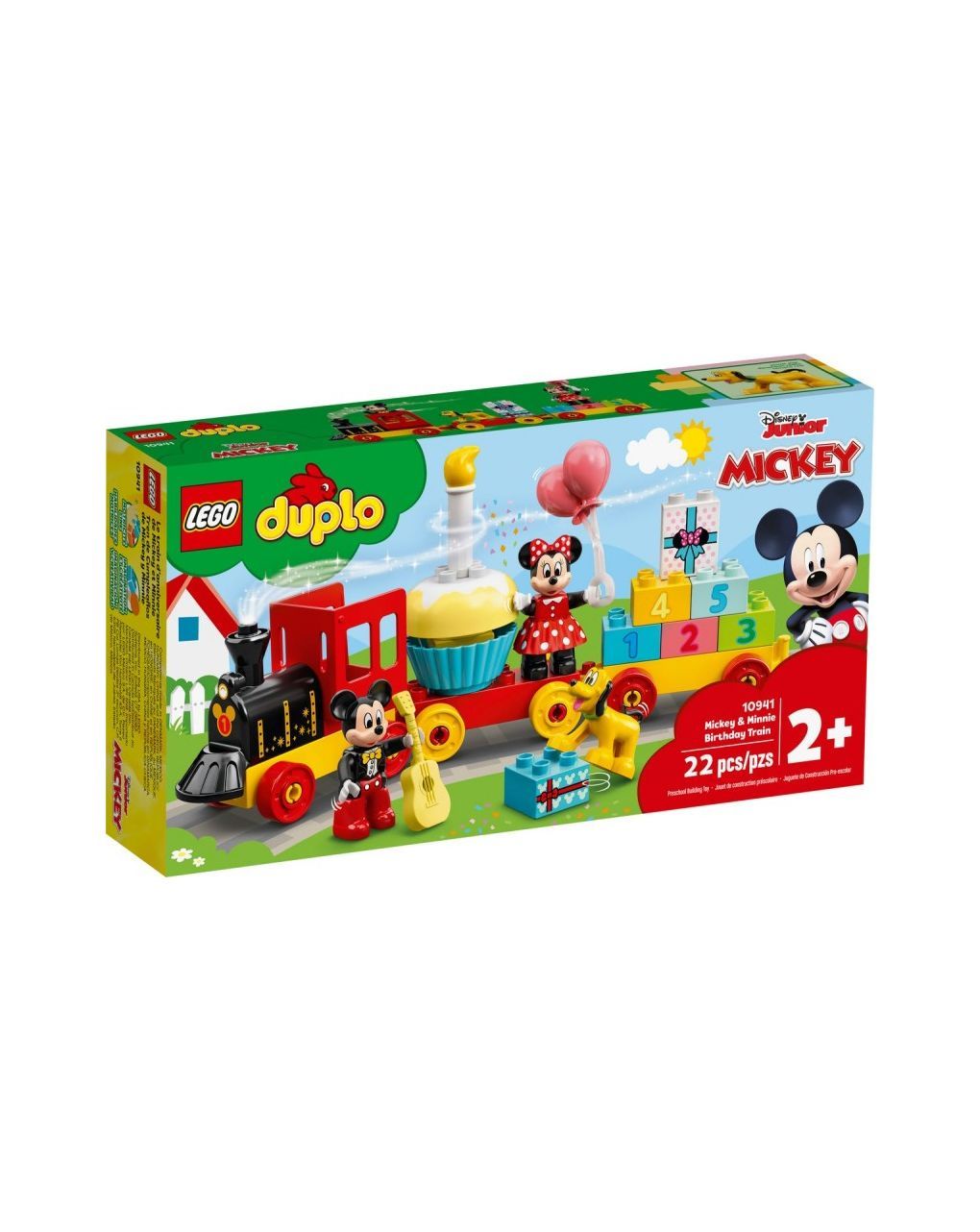 Lego duplo disney mickey and minnie birthday train τρένο γενεθλίων του μίκυ και της μίννι 10941