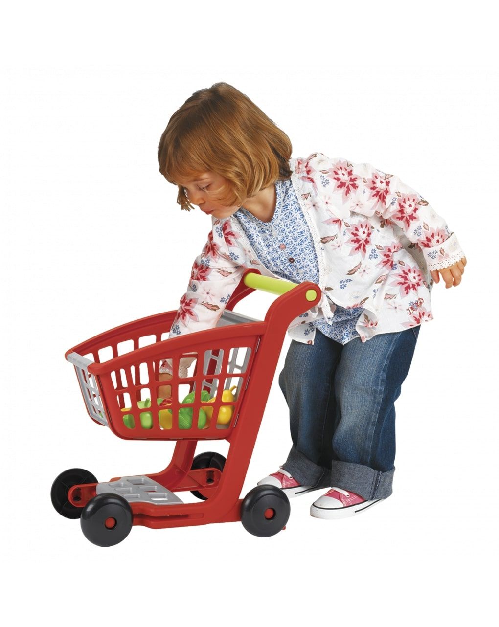 Funny home καρότσι αγορών με 14 αξεσουάρ prg00761 - FunnyHome