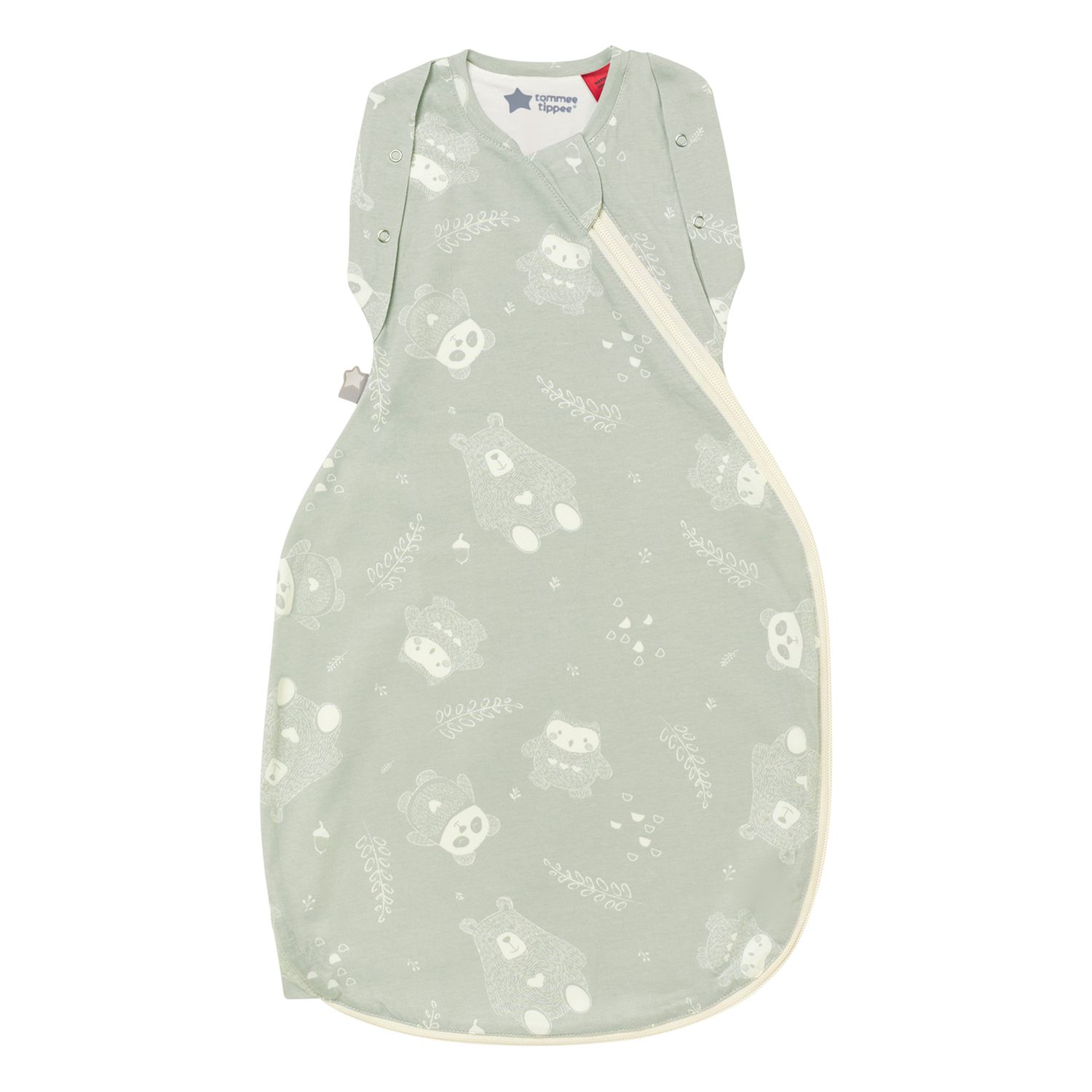 Gro υπνόσακος swaddle bag χειμερινός 2.5 tog woodland 3-6 μηνών - The Gro Company