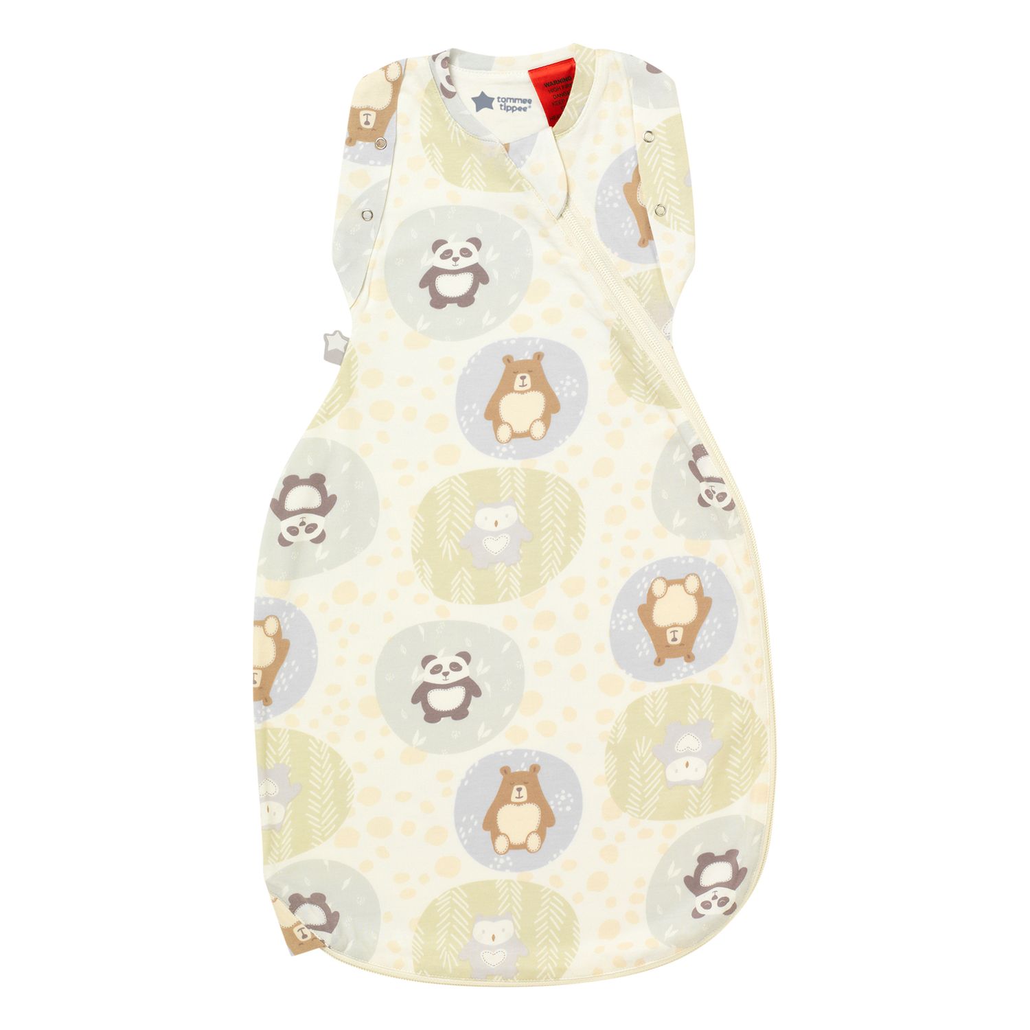 Gro υπνόσακος swaddle bag χειμερινός 2.5 tog friends 0-6 μηνών - The Gro Company