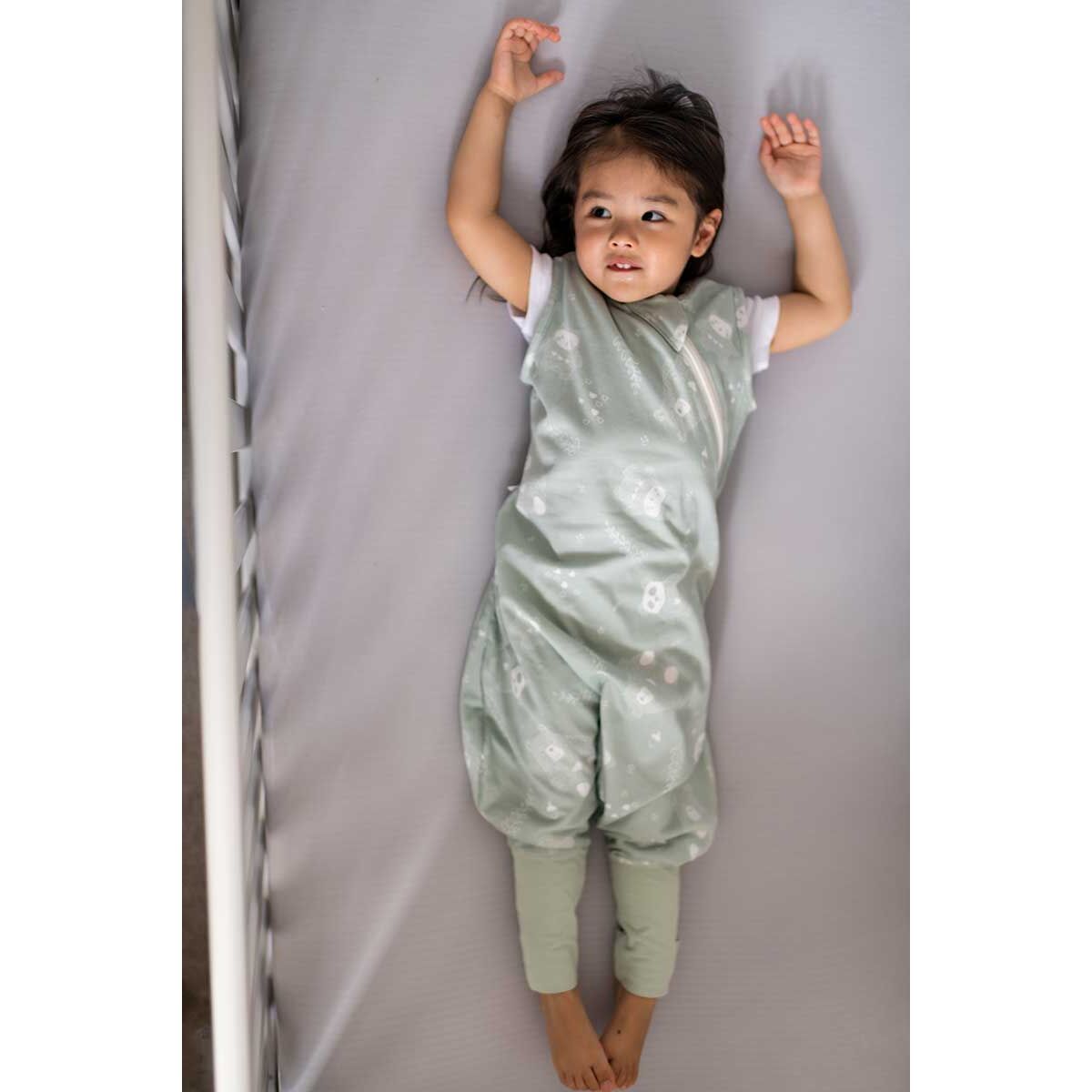 Gro υπνόσακος steppee χειμερινός 2.5 tog  woodland 18-36 μηνών - The Gro Company