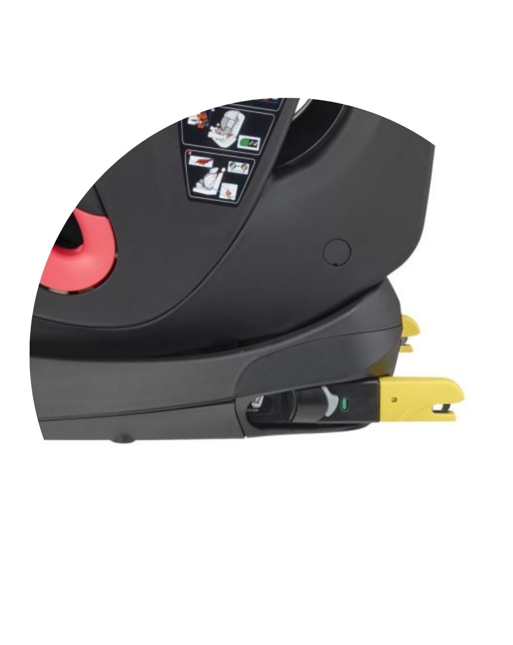 Maxi-cosi κάθισμα αυτοκινήτου titan basic black ομ.1-2-3 isofix 9-36kg - Maxi-Cosi