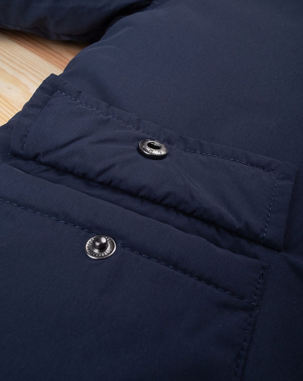 βρεφικό μπουφάν μπλε για αγόρι - Prénatal