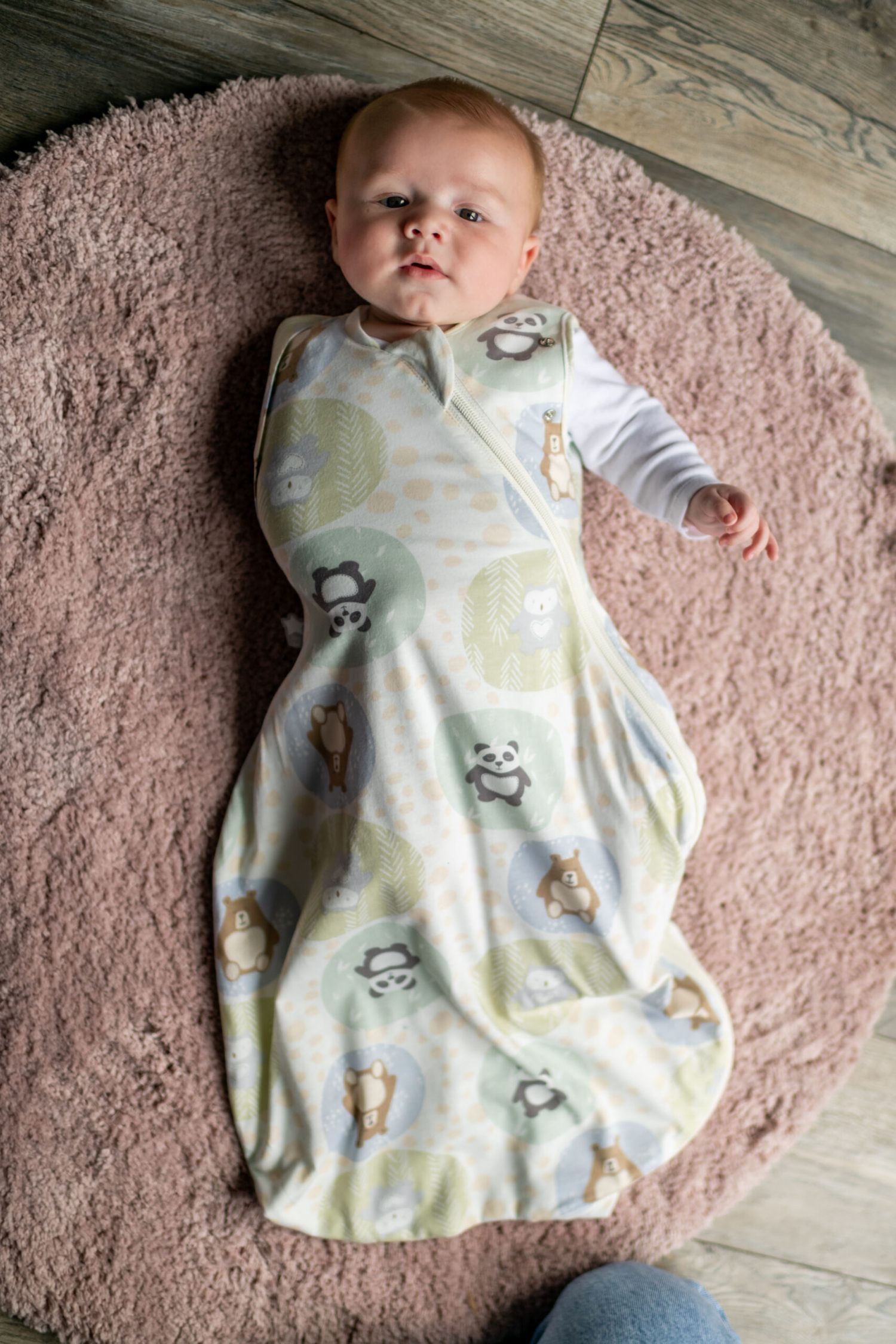 Gro υπνόσακος swaddle bag χειμερινός 2.5 tog friends 0-6 μηνών - The Gro Company