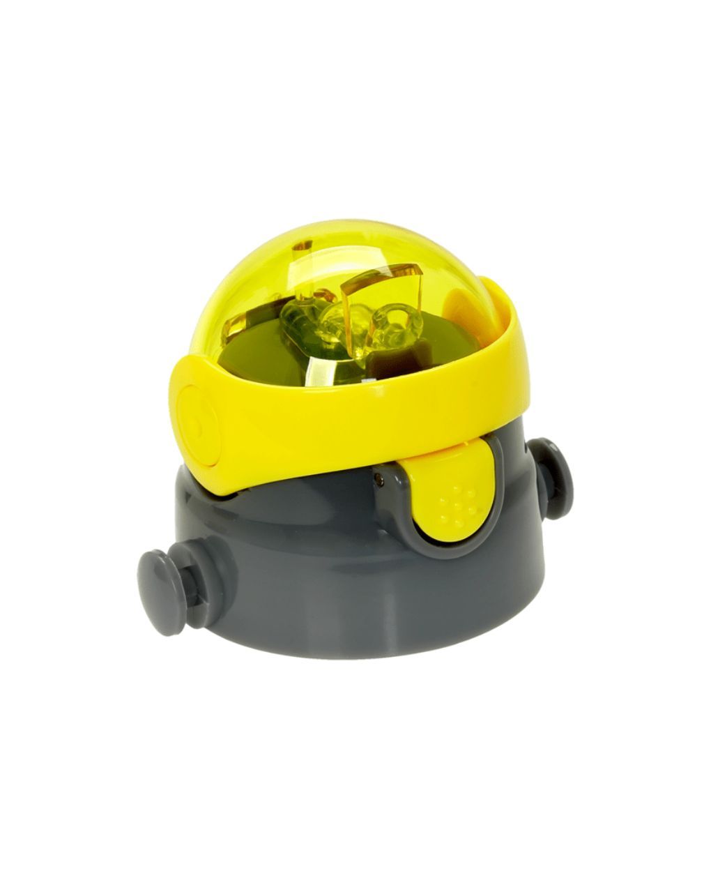 Ecolife ανταλλακτικό πώμα για kids thermos 400ml yellow 33-bo-0110