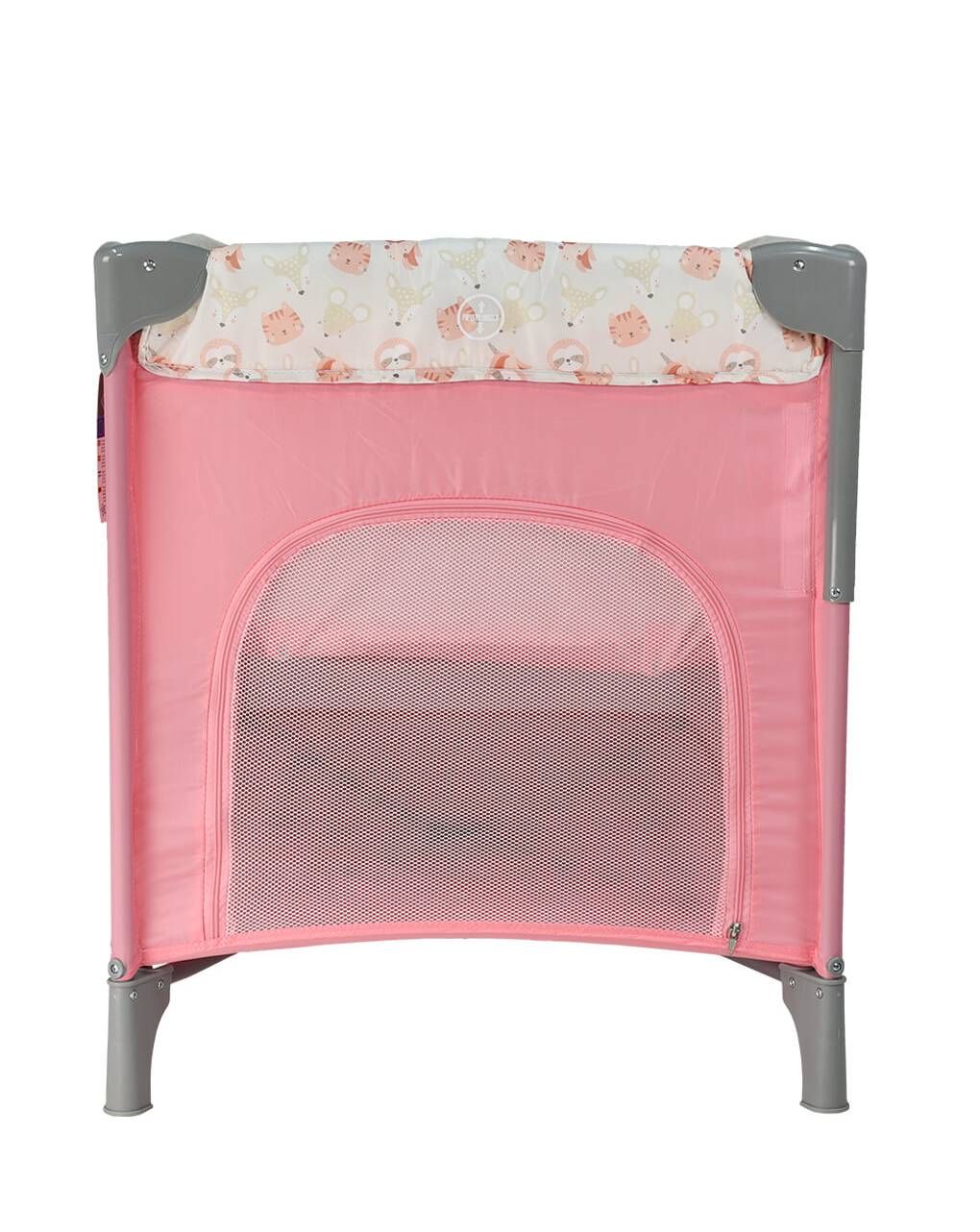 Bebe stars παρκοκρέβατο animal 2 levels & adjustable rail bunny - Bebe Stars