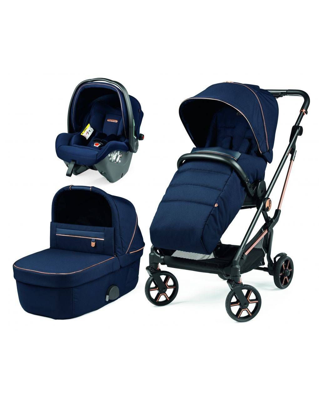 Peg perego σύστημα μεταφοράς trio vivace special edition blue shine slk - Peg-Pérego