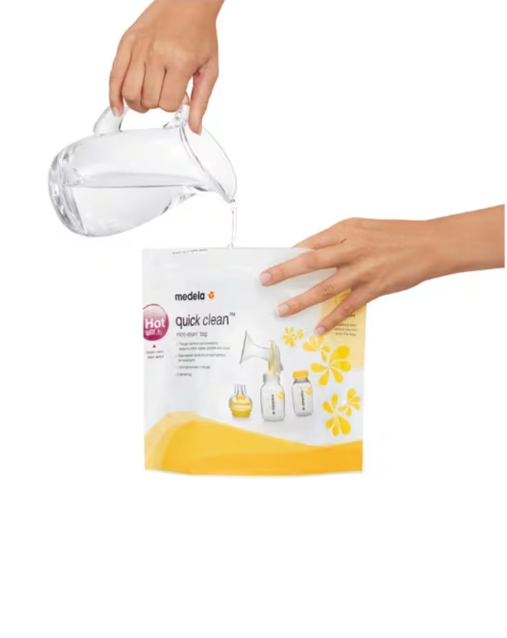 Medela quick clean™ σακουλάκια αποστείρωσης μικροκυμάτων 5τμχ - Medela