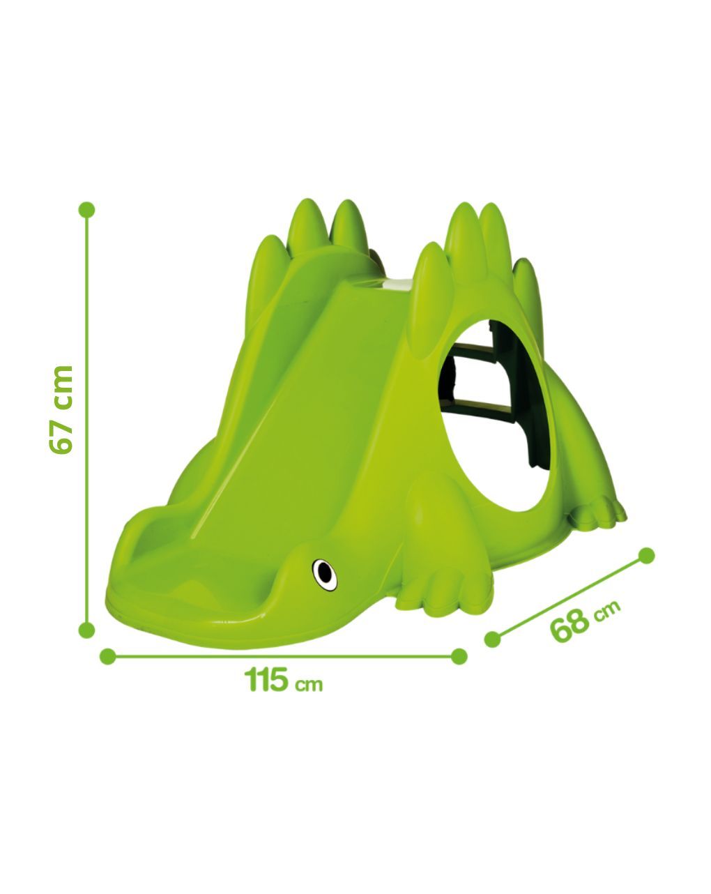 Sun&sport τσουλήθρα δεινόσαυρος - Sun&Sport