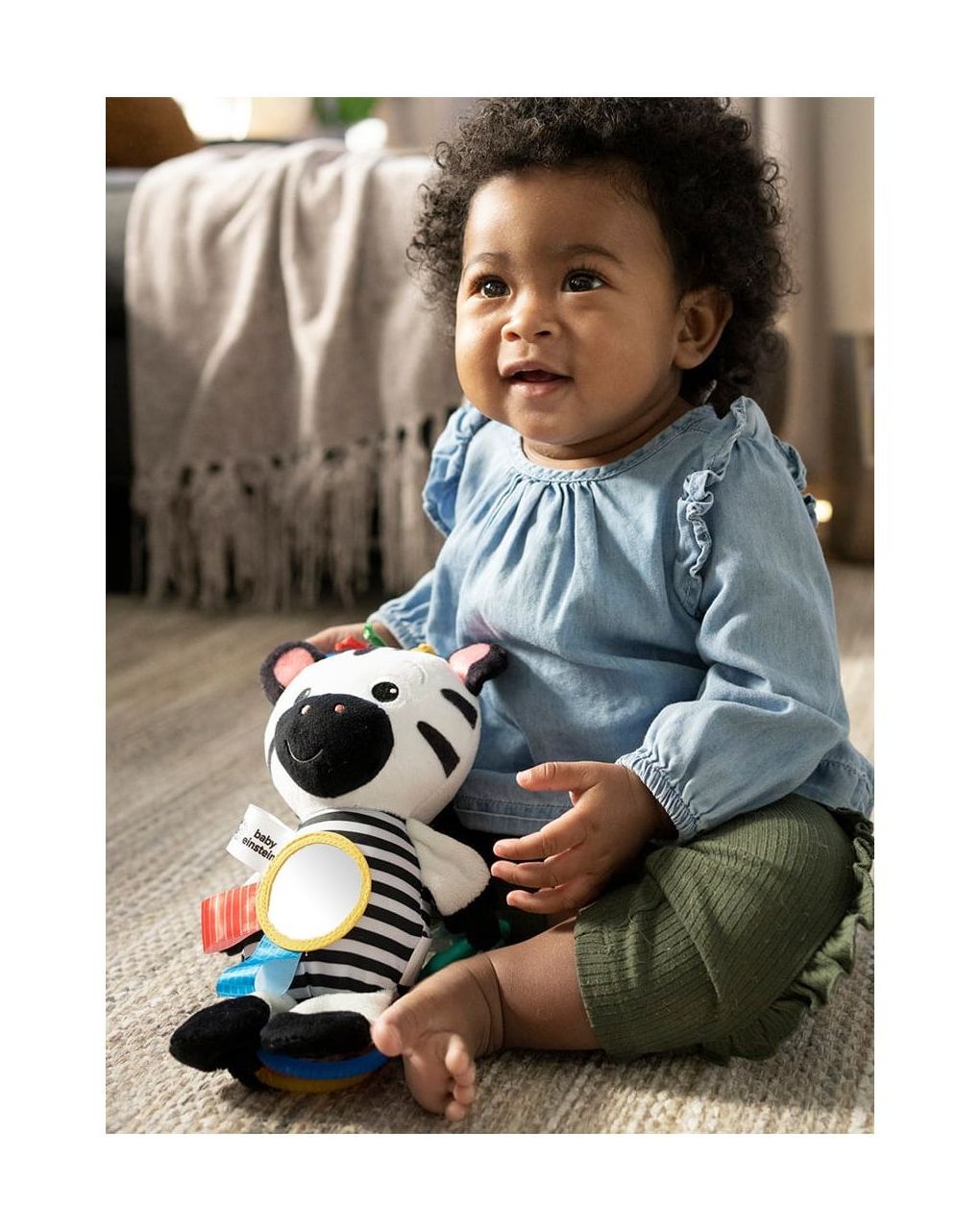 Baby einstein παιχνίδι zen's sensory play™ plush toy 03-1414342-01 - KIDS II