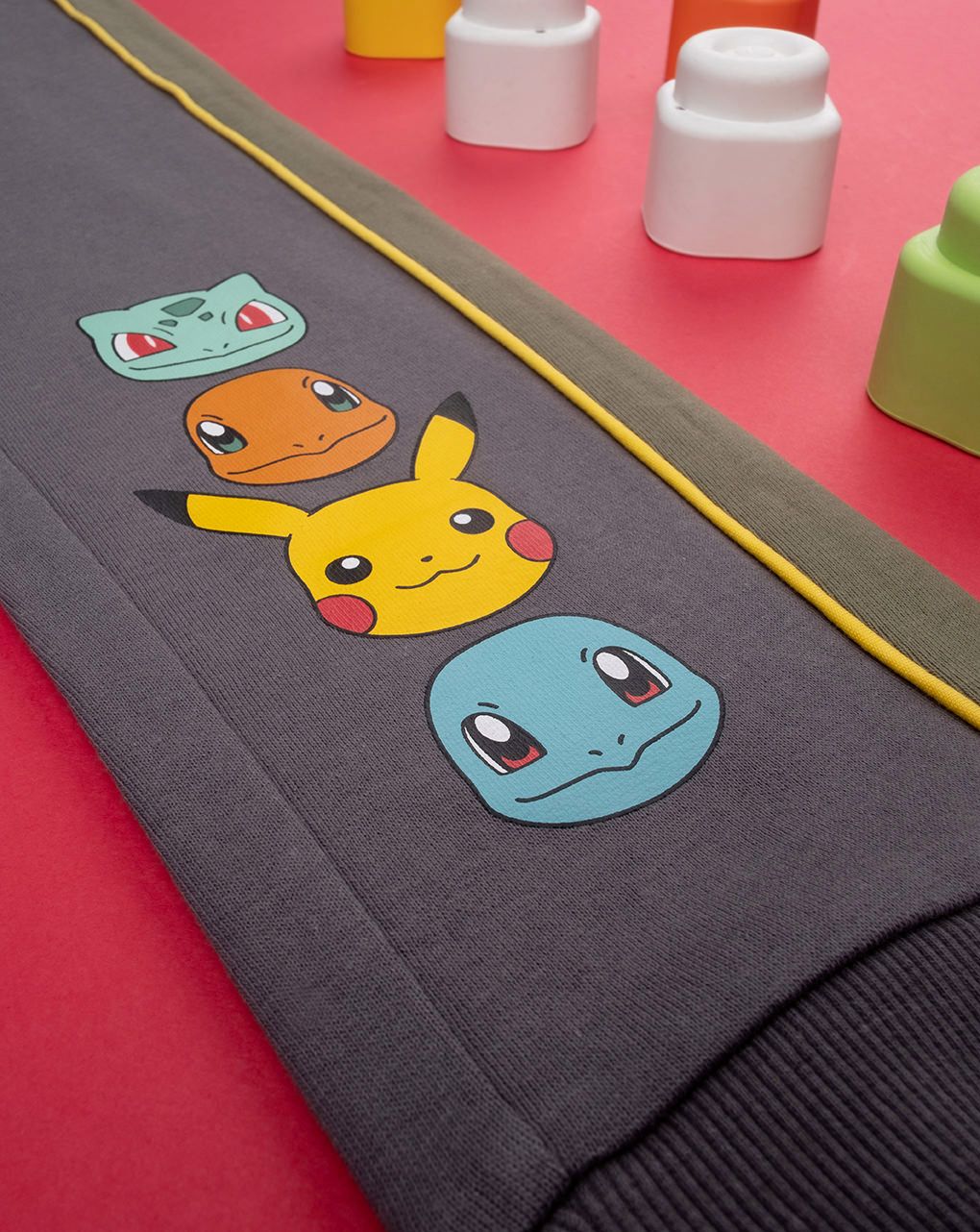 παιδικό παντελόνι φόρμας με pokémon για αγόρι - Prénatal