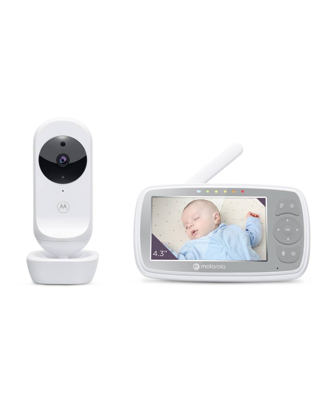 Motorola ενδοεπικοινωνία connect wifi με οθόνη 4.3" vm44 - Motorola