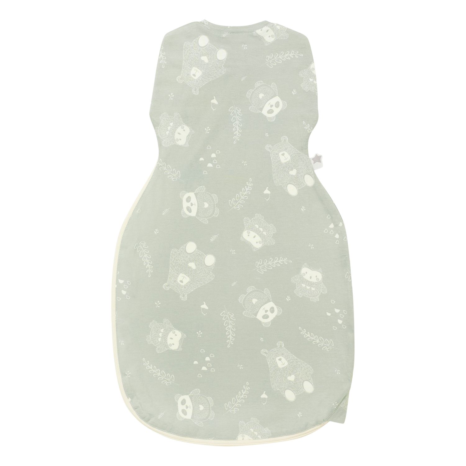 Gro υπνόσακος swaddle bag χειμερινός 2.5 tog woodland 3-6 μηνών - The Gro Company
