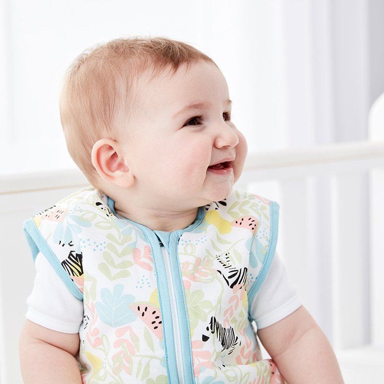 Gro υπνόσακος travel gro χειμερινός 2.5 tog zippy zebras 6-18 μηνών - The Gro Company